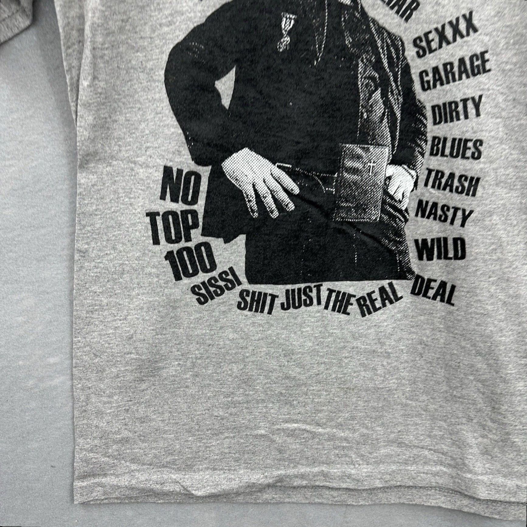 Gildan VINTAGE Reverend Beat Man Band T-Shirt Men S 90s Rock Gray Gildan Short Sleeve Size US S / EU 44-46 / 1 - 4 Thumbnail