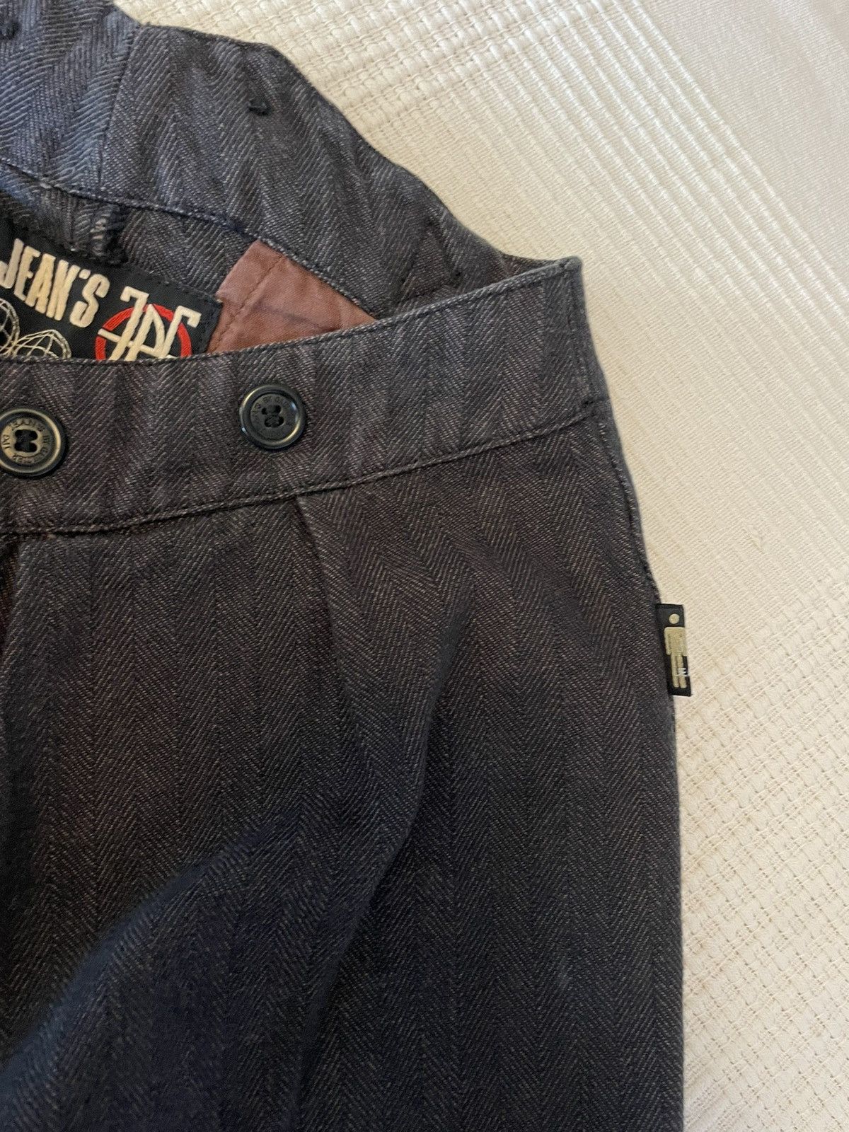 Jean Paul Gaultier Jean Paul Gaultier jeans Size 30" / US 8 / IT 44 - 4 Thumbnail