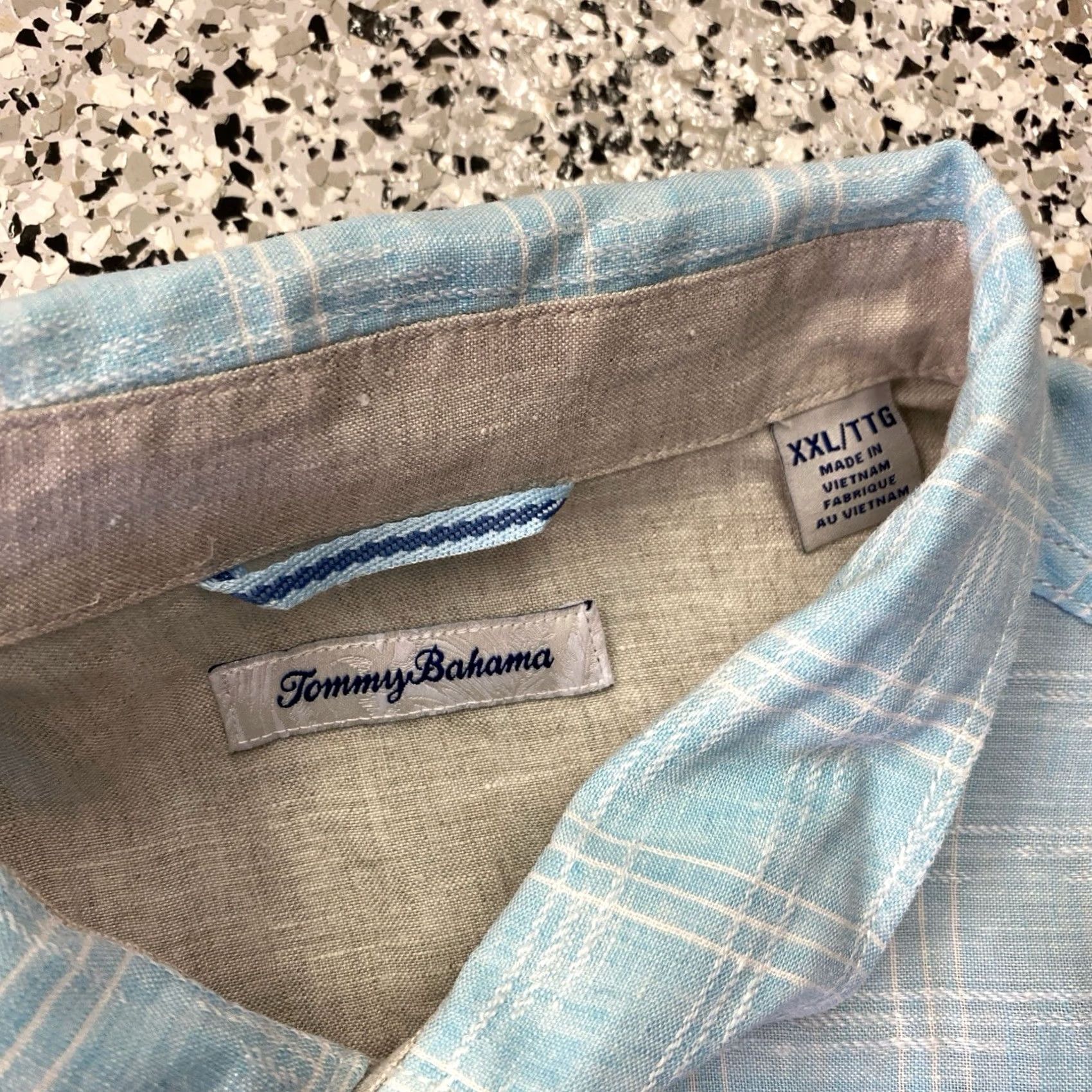 Tommy Bahama VINTAGE Tommy Bahama Shirt? (Error: Original is not vintage) Size US XXL / EU 58 / 5 - 2 Thumbnail