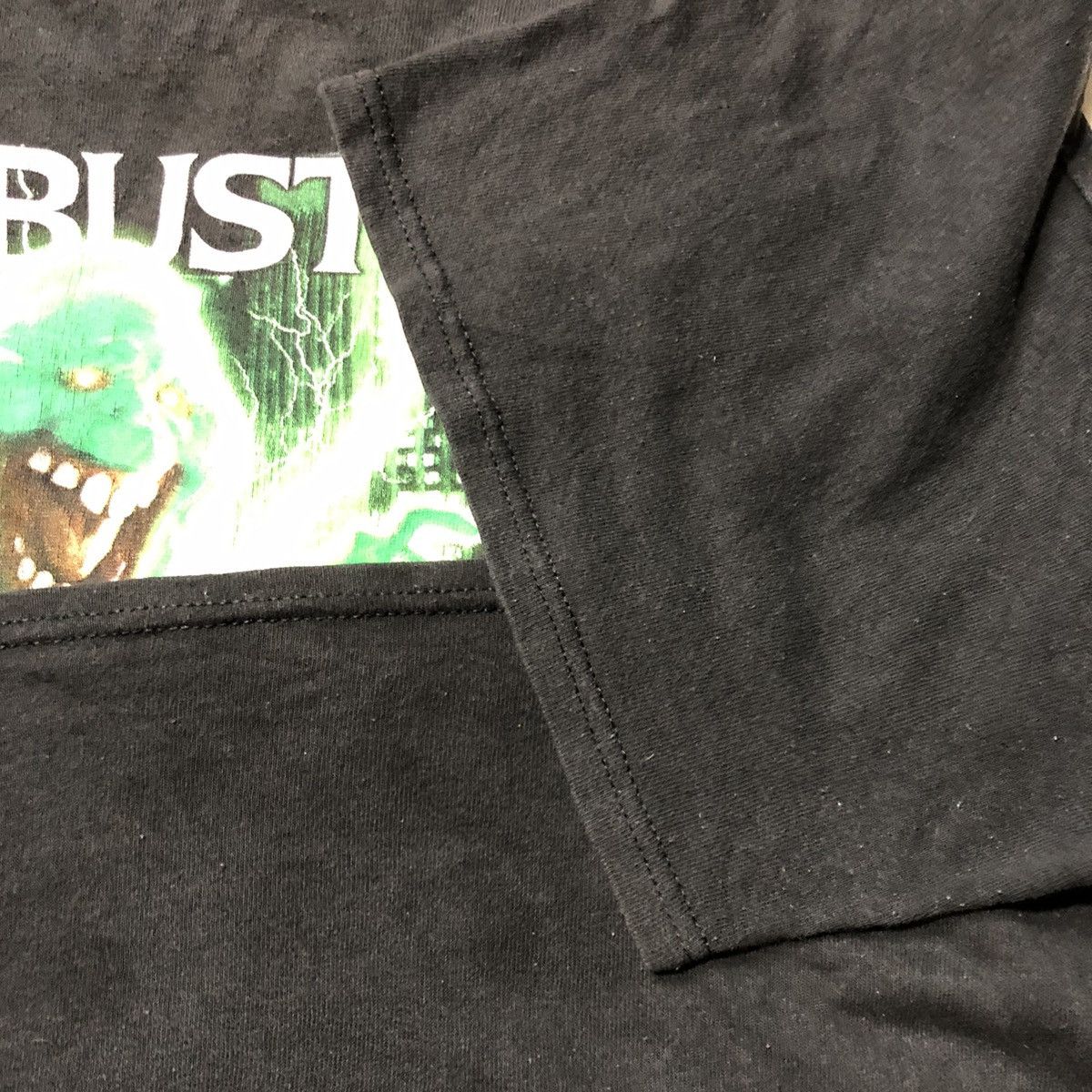 Vintage Vintage Ghosbusters Movie Rare T Shirt Size US XL / EU 56 / 4 - 6 Thumbnail