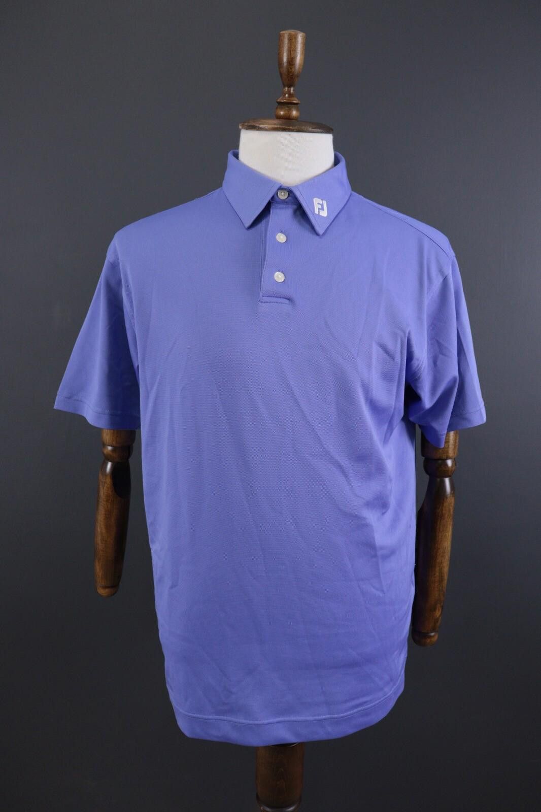 Fjallraven FJ FootJoy Blue Golf Spandex Sports Wear Polo Shirt Size L Size US L / EU 52-54 / 3 - 1 Thumbnail