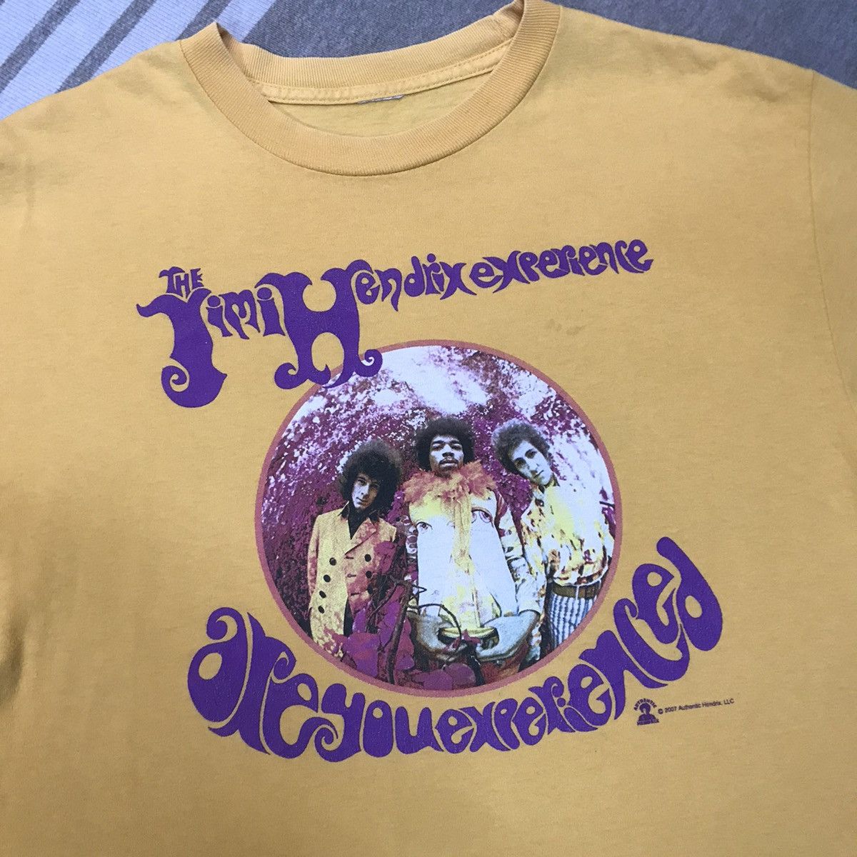 Band Tees × Vintage VINTAGE BAND THE JIMI HENDRIX 00s RARE TEE Size US L / EU 52-54 / 3 - 2 Thumbnail
