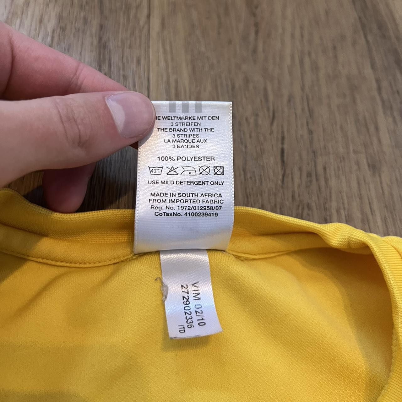 Adidas 2010-12 South Africa Home Adidas Football shirt Size US L / EU 52-54 / 3 - 5 Thumbnail