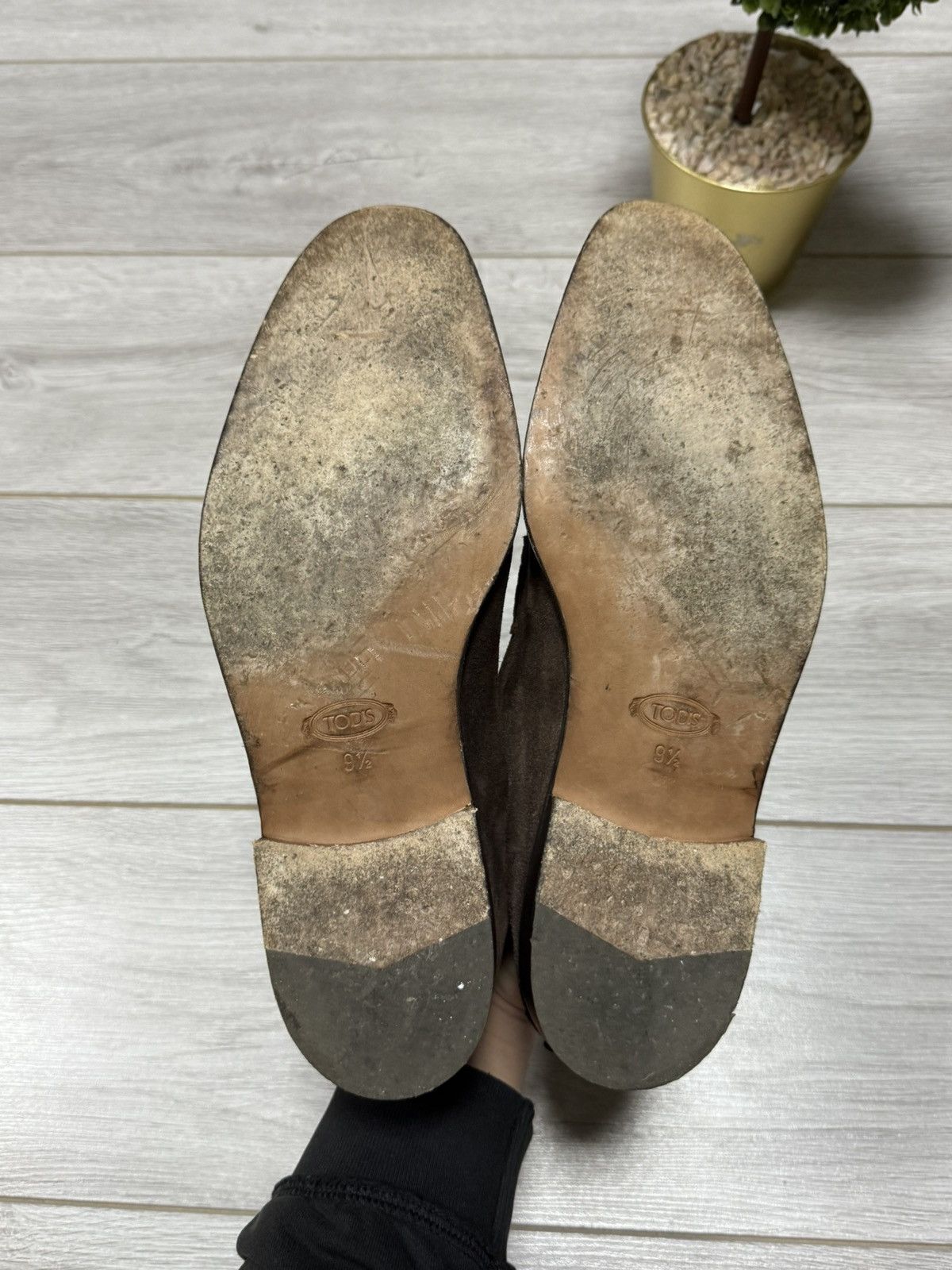 Tod's Tods leather suede shoes Size US 9.5 / EU 42-43 - 7 Thumbnail