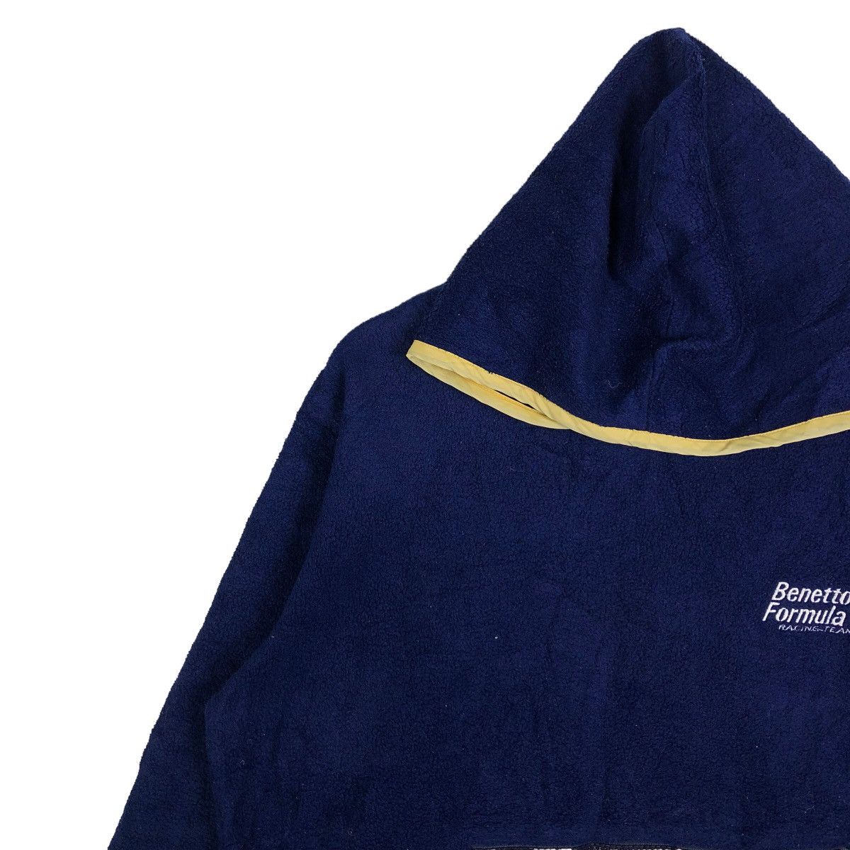 Japanese Brand 🔥90’s Vintage Benetton Formula 1 Racing Team Hoodie Jacket Size US L / EU 52-54 / 3 - 5 Thumbnail