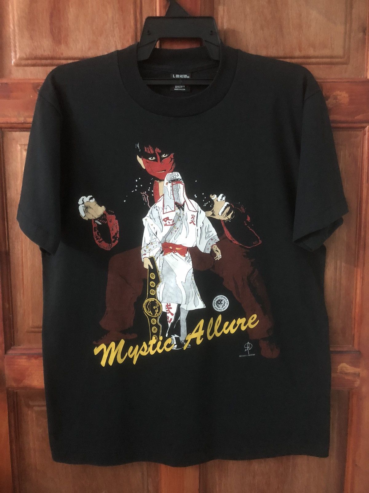 Vintage 90s Great Muta Japan Pro Wrestling Tee