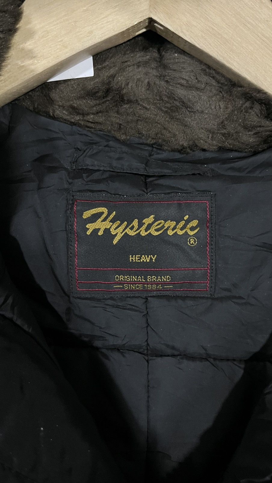 In The Attic 2000s Hysteric Glamour - N3B Fur Hoodie Jacket Size US M / EU 48-50 / 2 - 6 Thumbnail