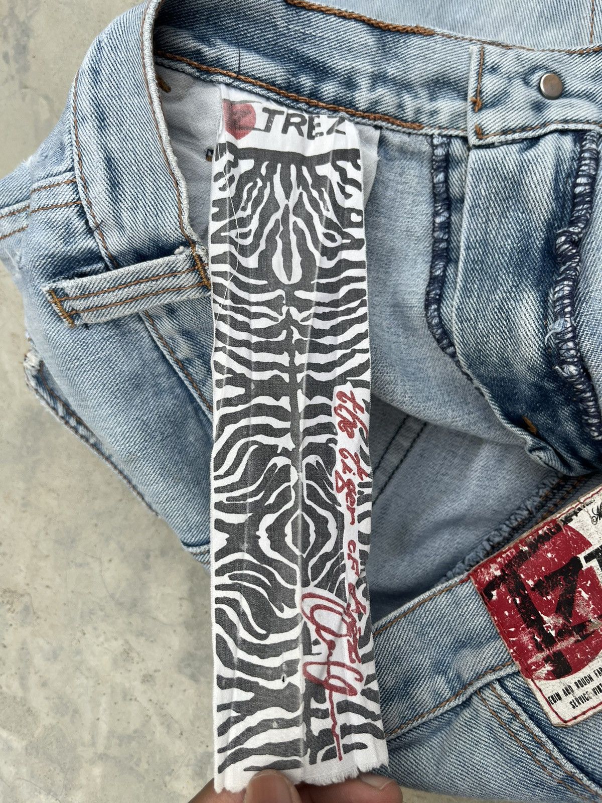 Levi's Vintage Clothing × Vintage SUPER RARE VINTAGE TREZ JEANS Size US 34 / EU 50 - 2 Thumbnail