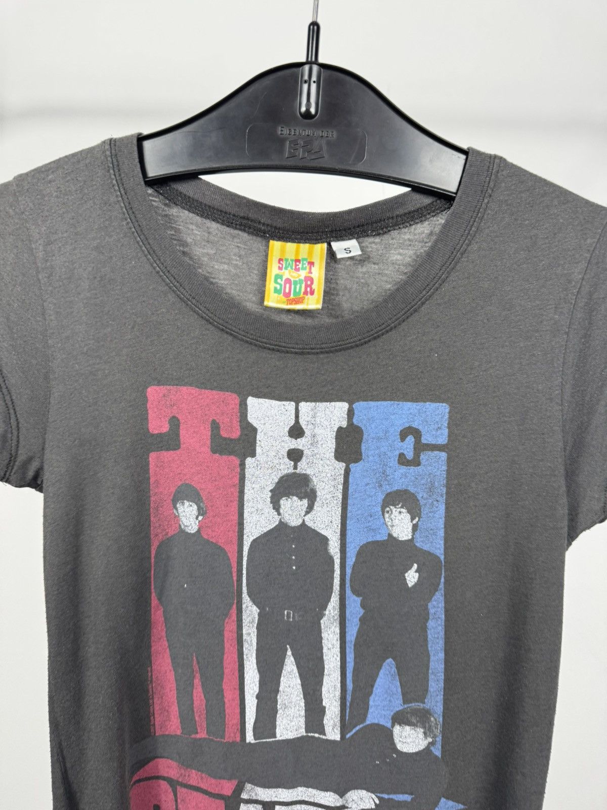 Other The Beatles Graphic Band T Shirt Topshop Sweet Sour Womens S Size S / US 4 / IT 40 - 4 Thumbnail