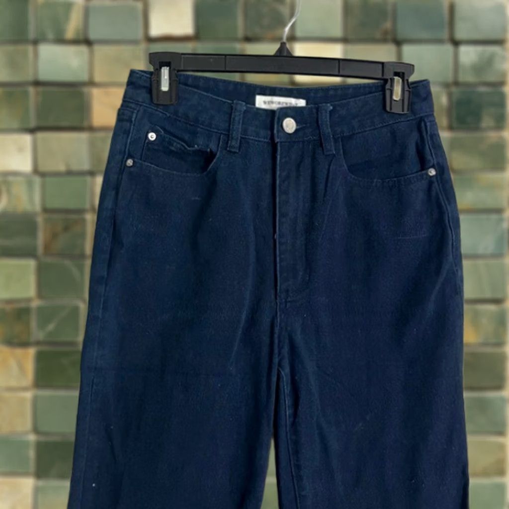 Vintage WeWoreWhat Jeans Shirt? Size 27" / US 4 / IT 40 - 1 Thumbnail
