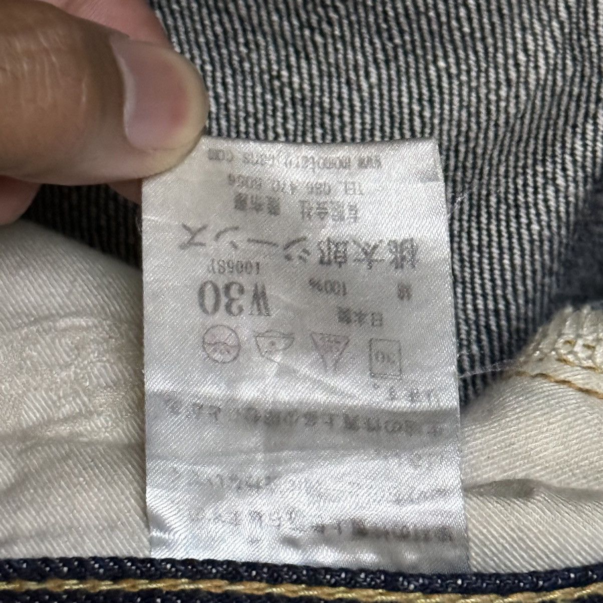 Momotaro Jeans Momotaro Selvedge Denim Jeans Size US 30 / EU 46 - 12 Thumbnail