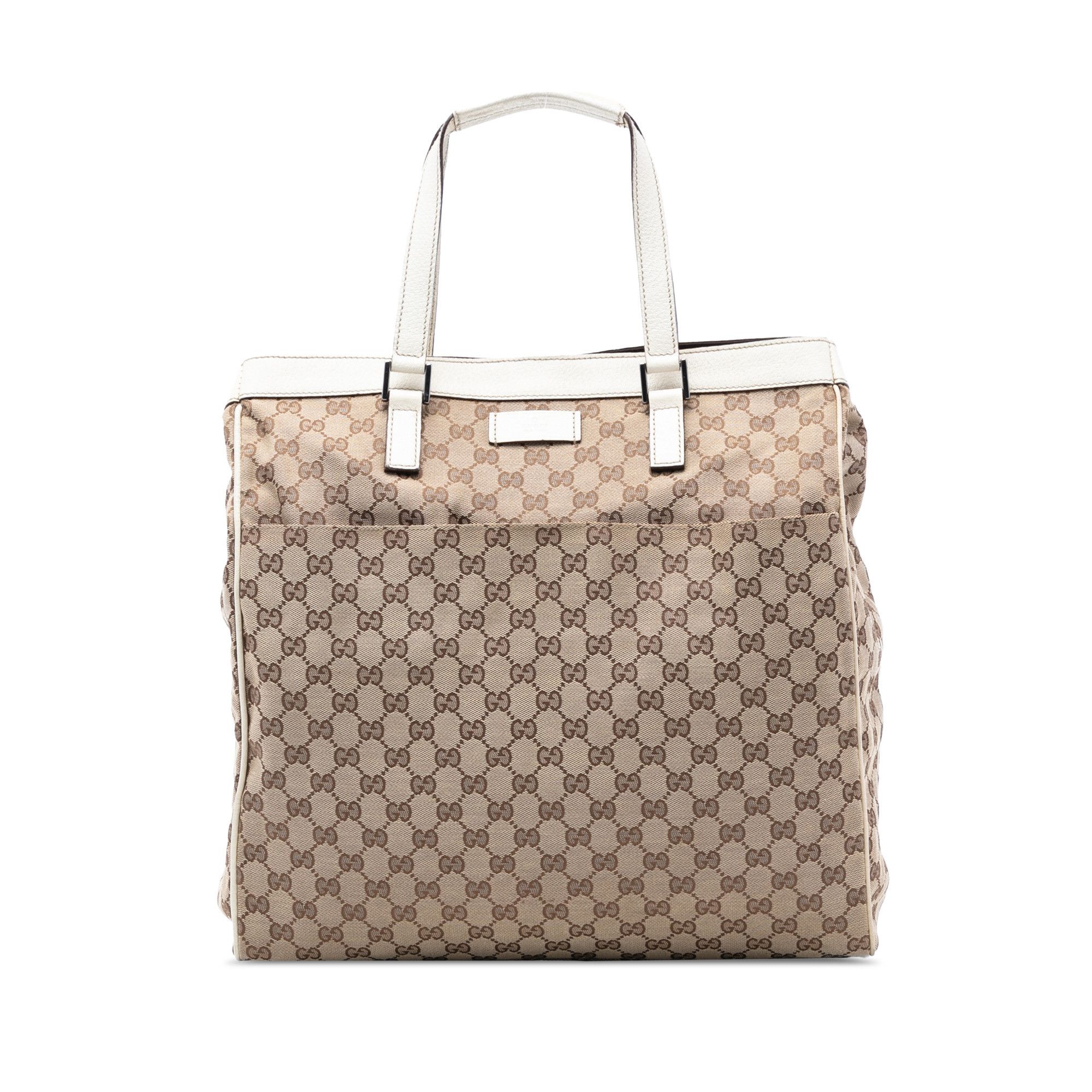 Gucci Gucci GG Canvas Tote Size ONE SIZE - 1 Thumbnail