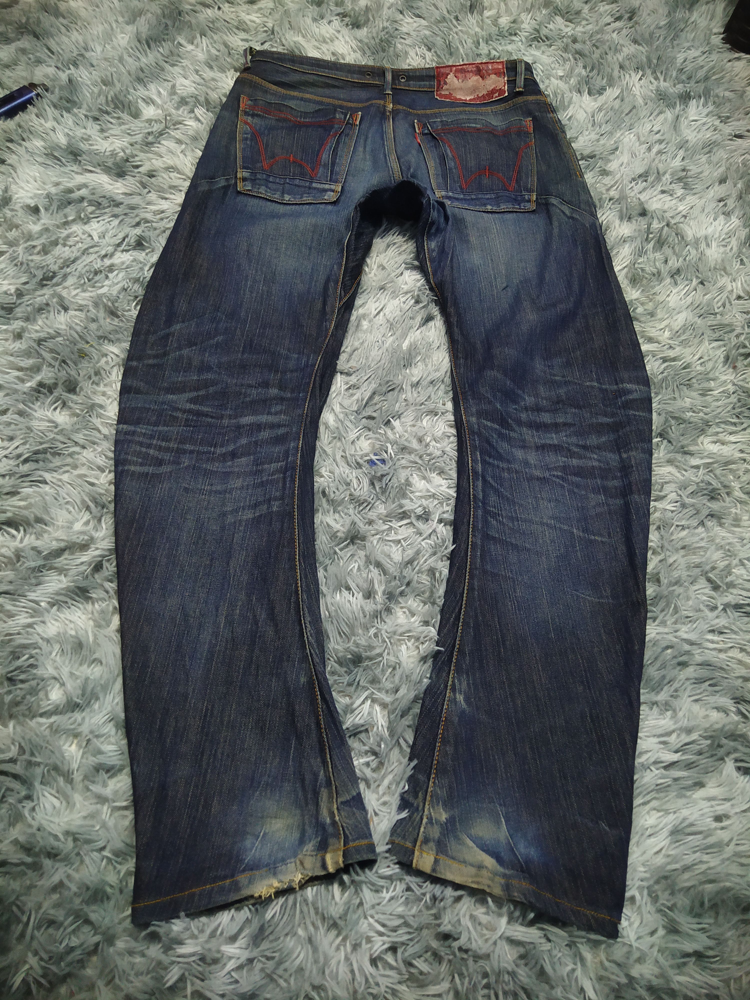 Edwin Edwin Blue Trip Japan Denim EB0002 Size US 30 / EU 46 - 2 Thumbnail