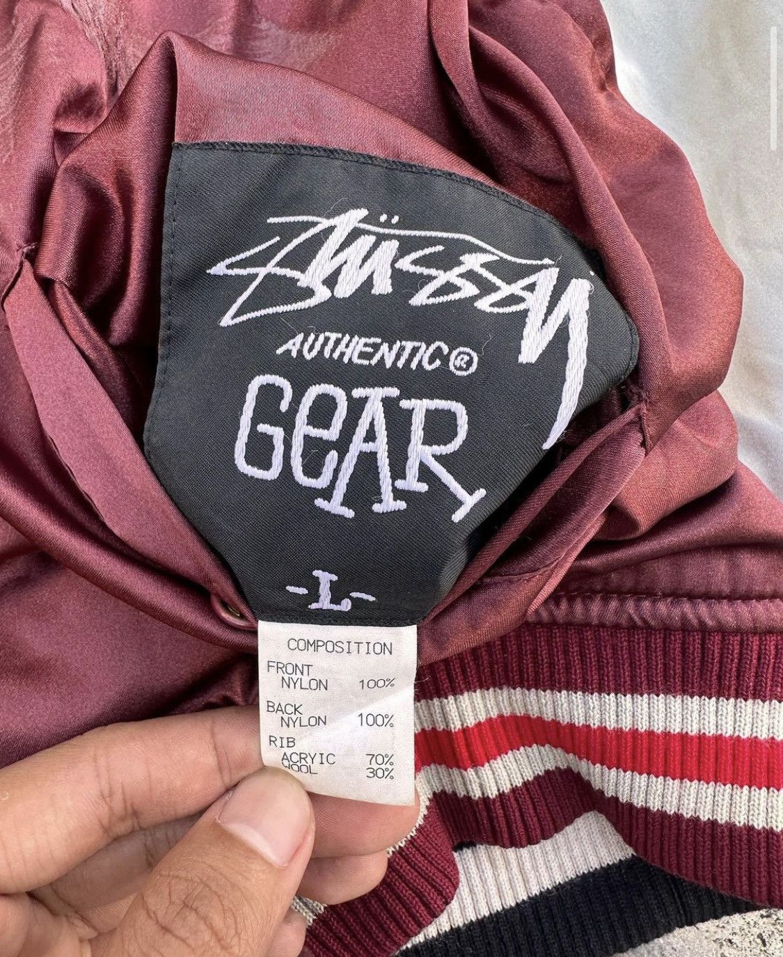 ジャケット・アウター STUSSY 07AW LEO DRAGON Souvenir Jacket STUSSY 07AW LEO DRAGON Souvenir Jacket Stussy - Dragon