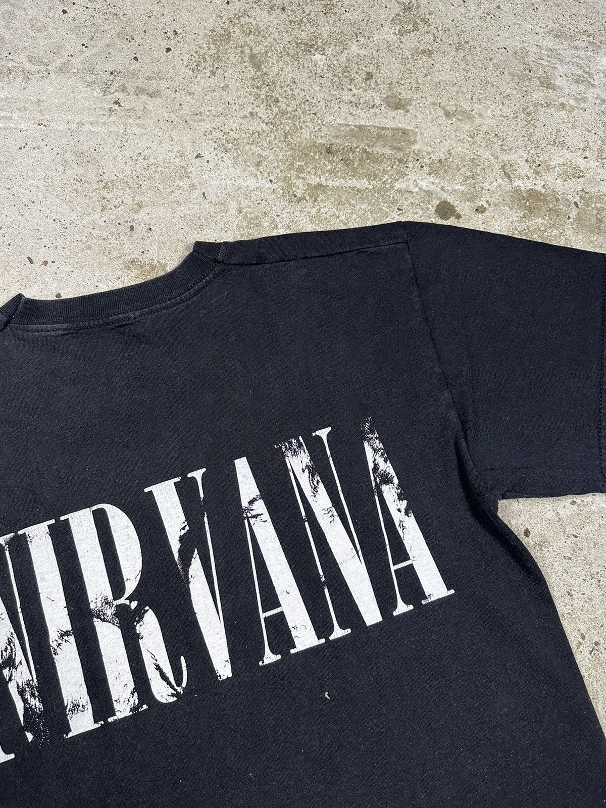 Nirvana Vintage Y2K Nirvana Vestibule Band Tour Tee Size US S / EU 44-46 / 1 - 9 Thumbnail