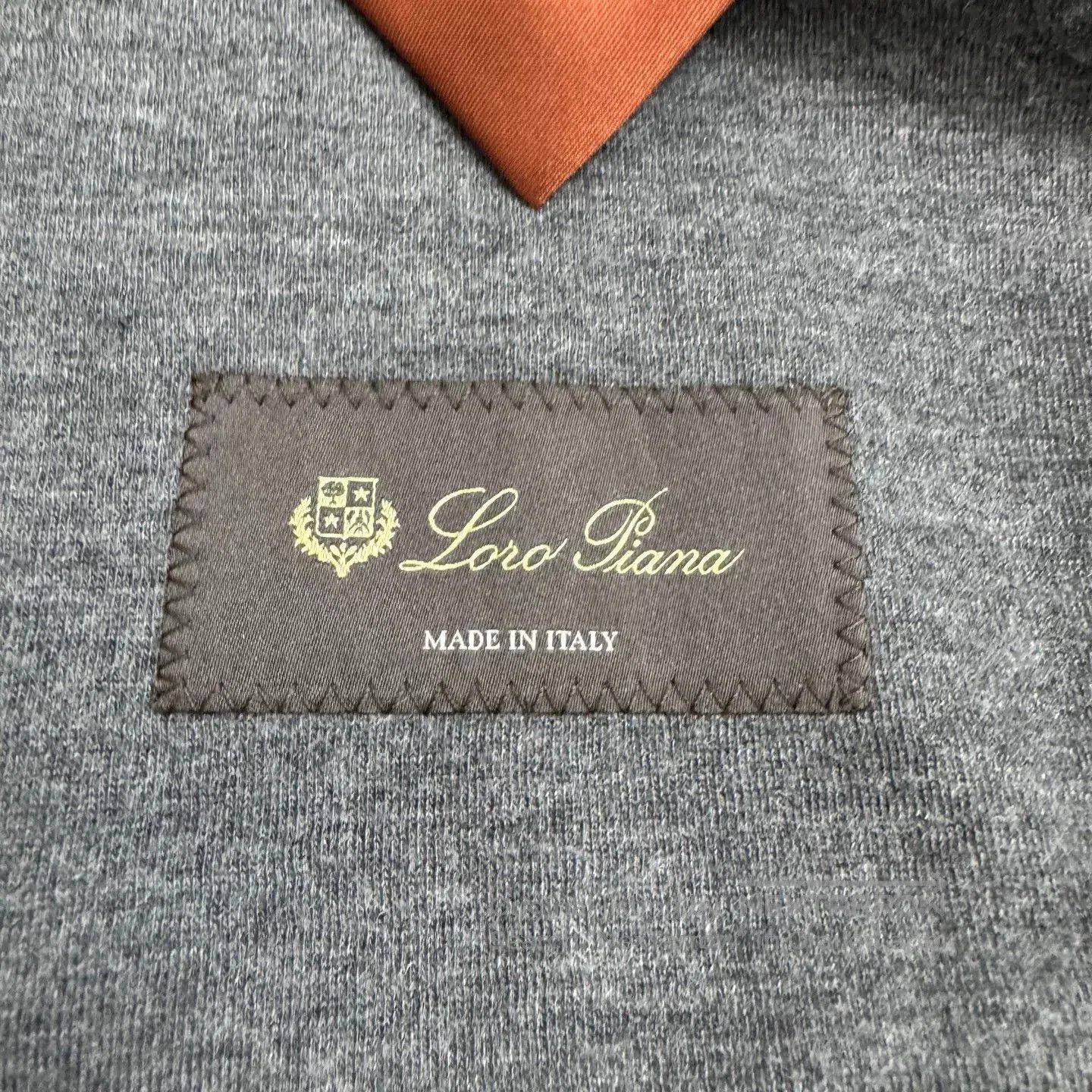 Loro Piana cashmere suit jacket by loro piana. Size US L / EU 52-54 / 3 - 3 Thumbnail