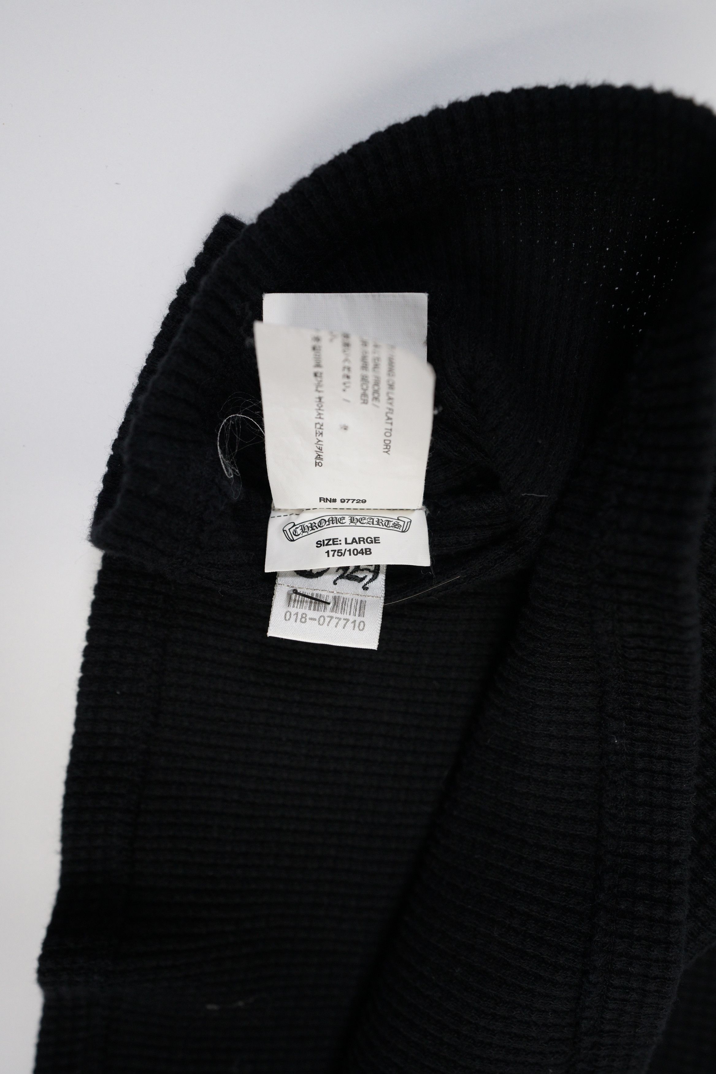 Chrome Hearts Chrome Hearts Matty Boy 'Nuclear Kids' Thermal Size US L / EU 52-54 / 3 - 11 Thumbnail