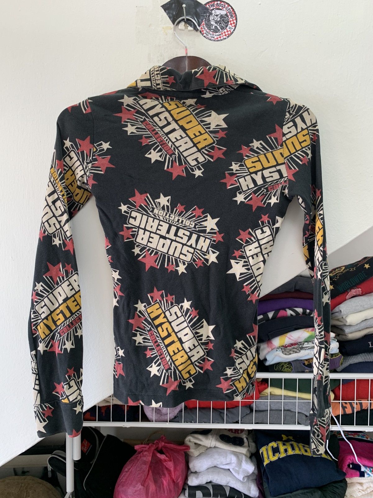Hysteric Glamour Size xS: Vtg Hysteric Glamour fullprint japan long sleeve Size XS / US 0-2 / IT 36-38 - 5 Thumbnail