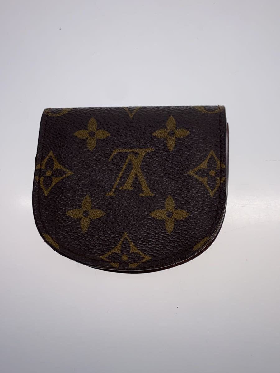 Louis Vuitton Louis Vuitton Monogram Porte Monet Guze Canvas Brown Size ONE SIZE - 2 Thumbnail