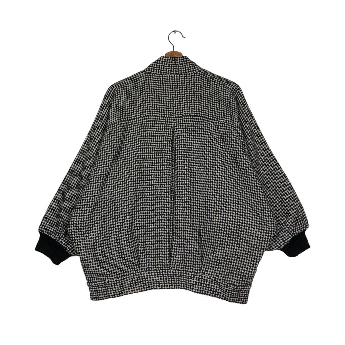 Japanese Brand 📌Vintage Bomber Wool Jacket Natuhara Issey Miyake Size US M / EU 48-50 / 2 - 9 Thumbnail