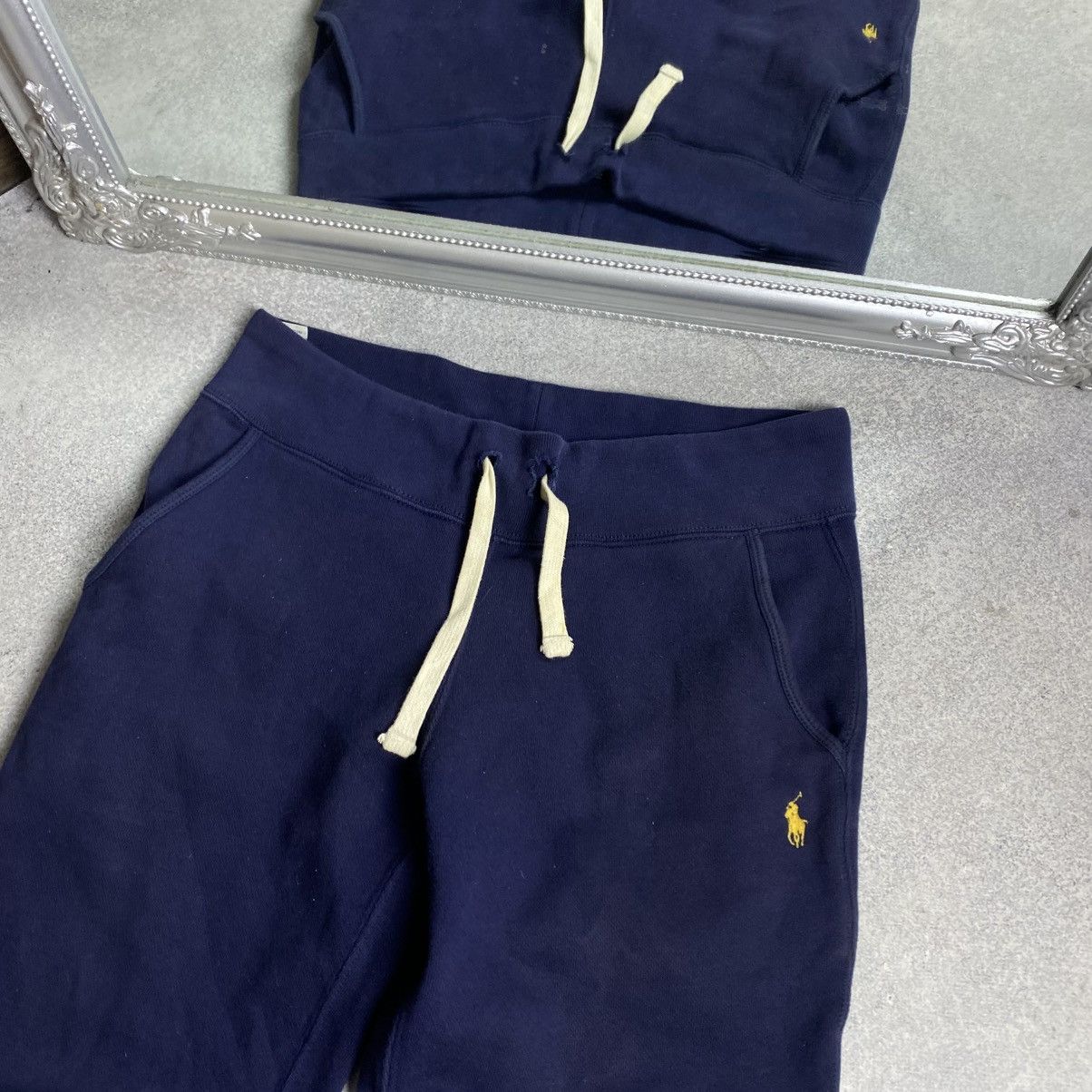 Polo Ralph Lauren Navy Polo Ralph Lauren Sweatpants Size US 30 / EU 46 - 3 Thumbnail