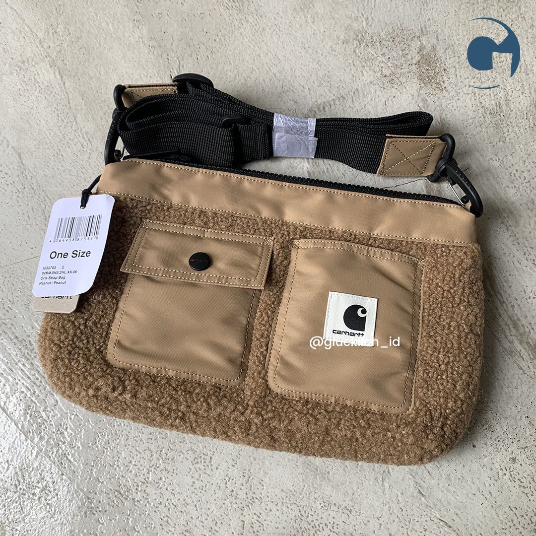 Carhartt Wip Carhartt WIP, Orla Strap Bag Peanut/Peanut Size ONE SIZE - 5 Thumbnail