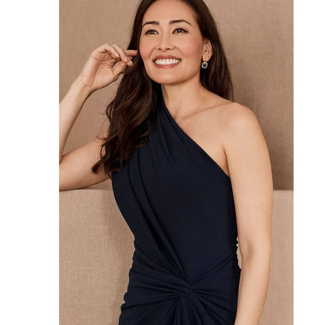 Anthropologie × Tadashi Shoji New Anthropologie BHLDN Tadashi Shoji Quinn Dress $408 SMALL Size S / US 4 / IT 40 - 2 Thumbnail
