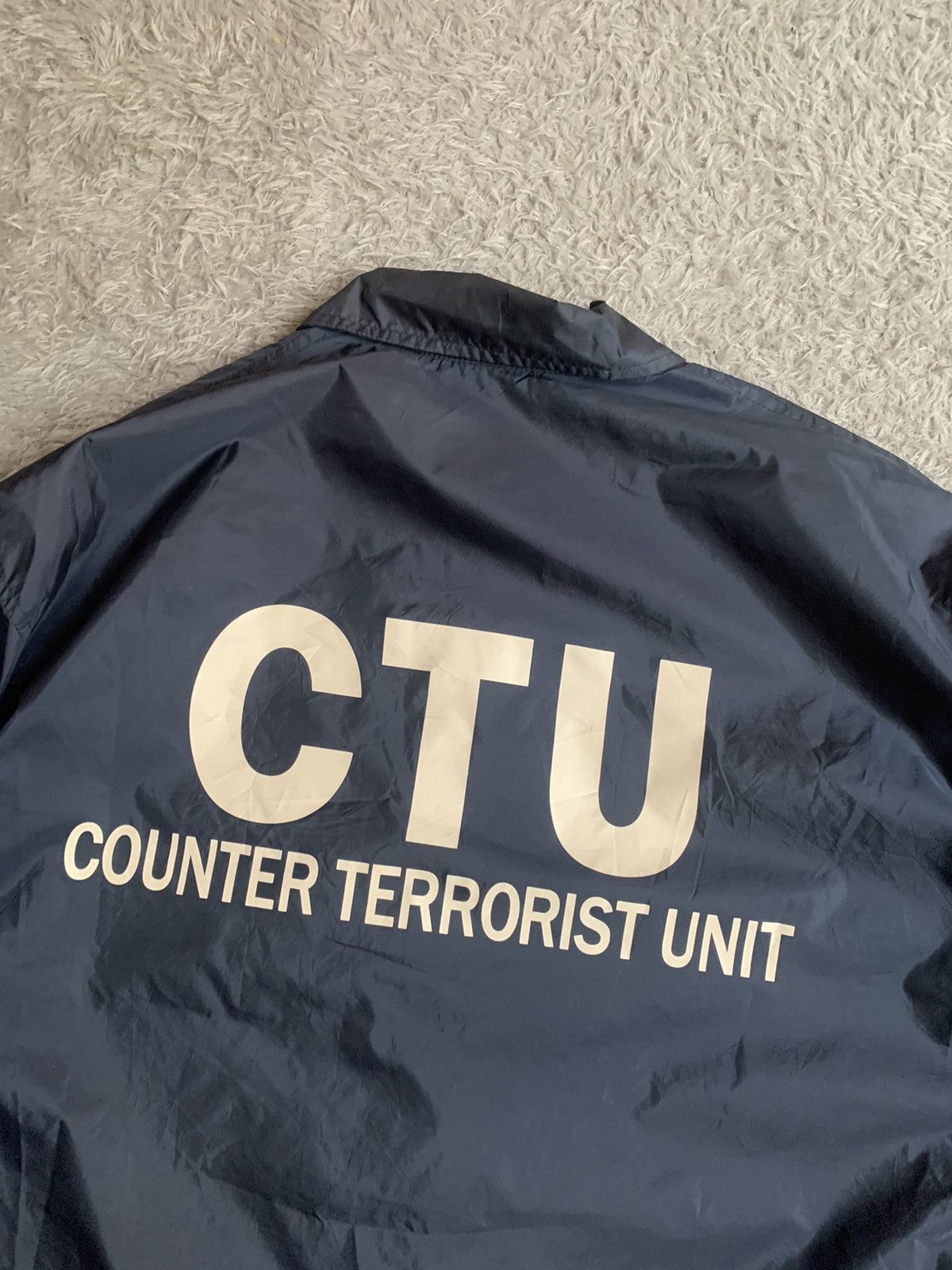 Vintage Vintage Tv Series Twenty Four 24 Hours Coach Jacket Size US L / EU 52-54 / 3 - 8 Thumbnail