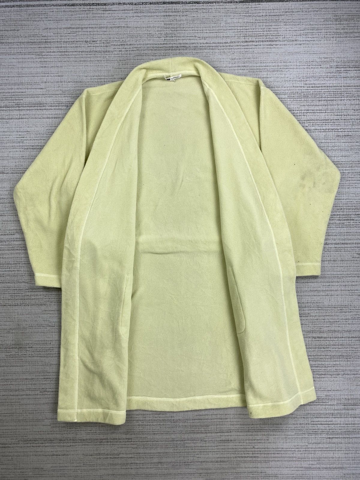 Designer × Issey Miyake × Vintage Issey Miyake IM Product Spaces Occasions Textured Bathrobe Size US L / EU 52-54 / 3 - 6 Thumbnail