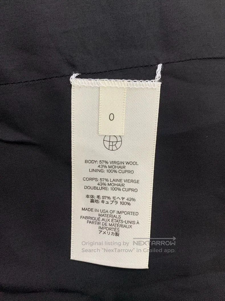 The Row The Row Black V. Size US M / EU 48-50 / 2 - 4 Thumbnail