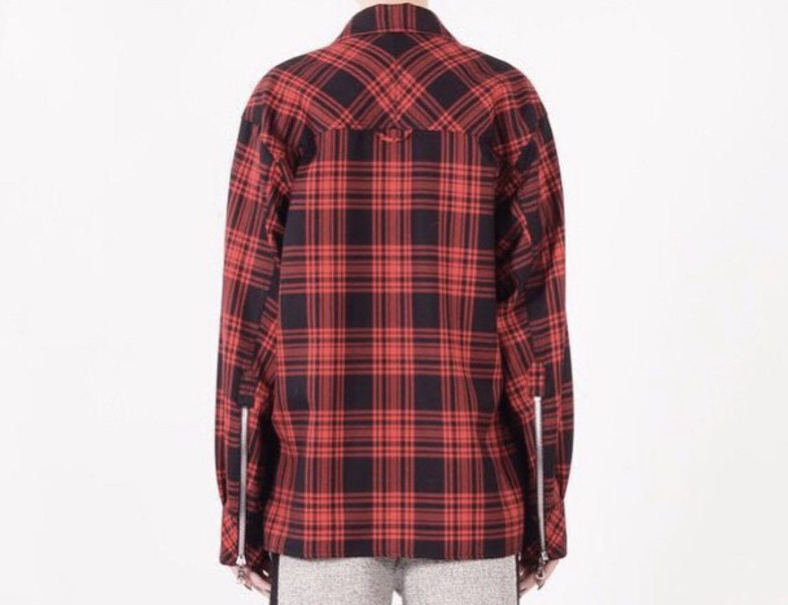 Designer Tartan Wool Zip by La Haine Milan Size US M / EU 48-50 / 2 - 5 Thumbnail