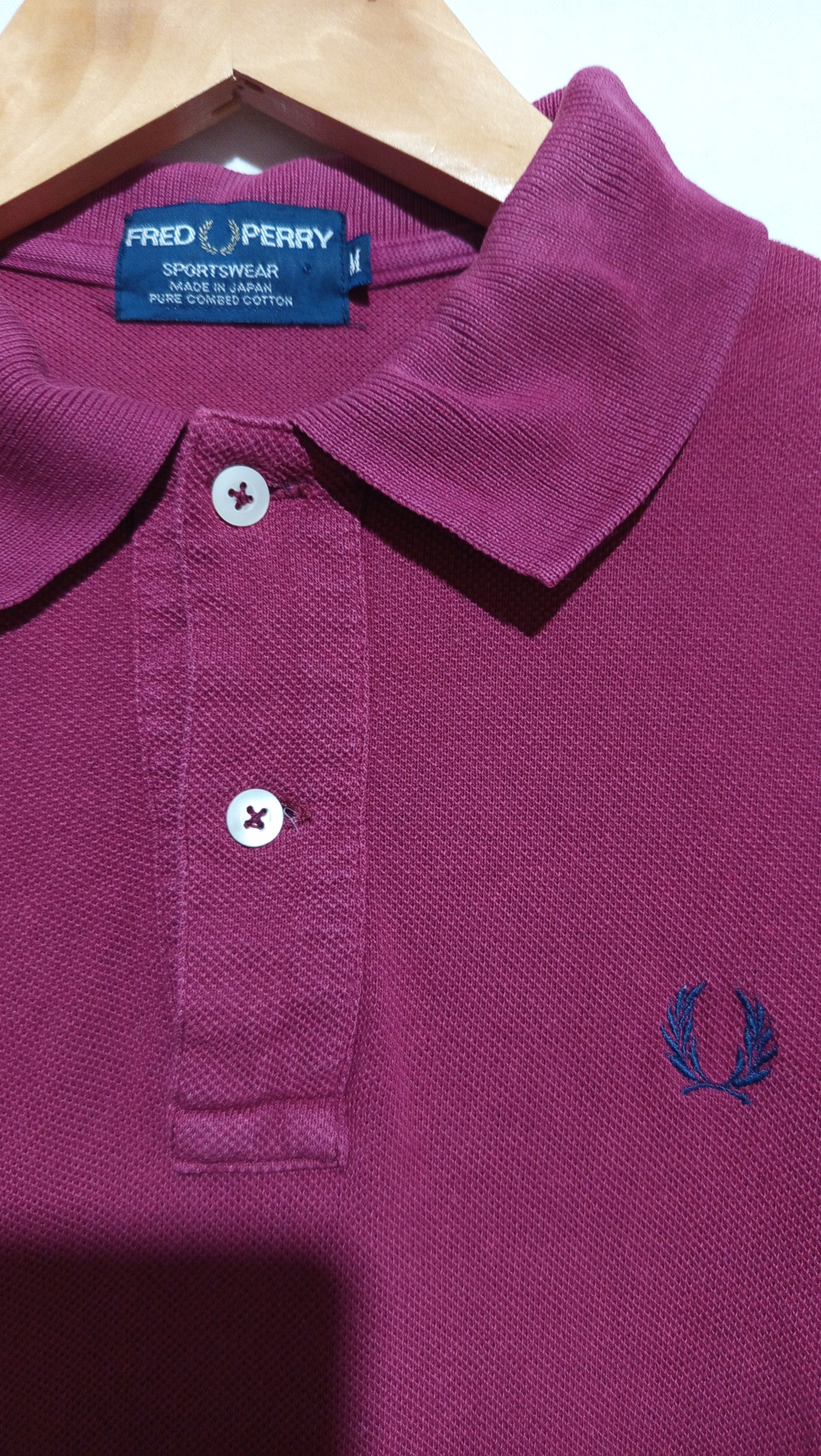 Fred Perry Vintage Fred Perry Polo Shirt Size US XS / EU 42 / 0 - 3 Thumbnail