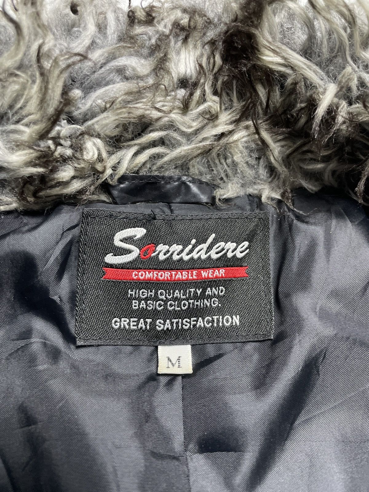 14th Addiction 2000’s Sorridere - Trim Fur Bikers Puffer Jacket Size US M / EU 48-50 / 2 - 10 Thumbnail