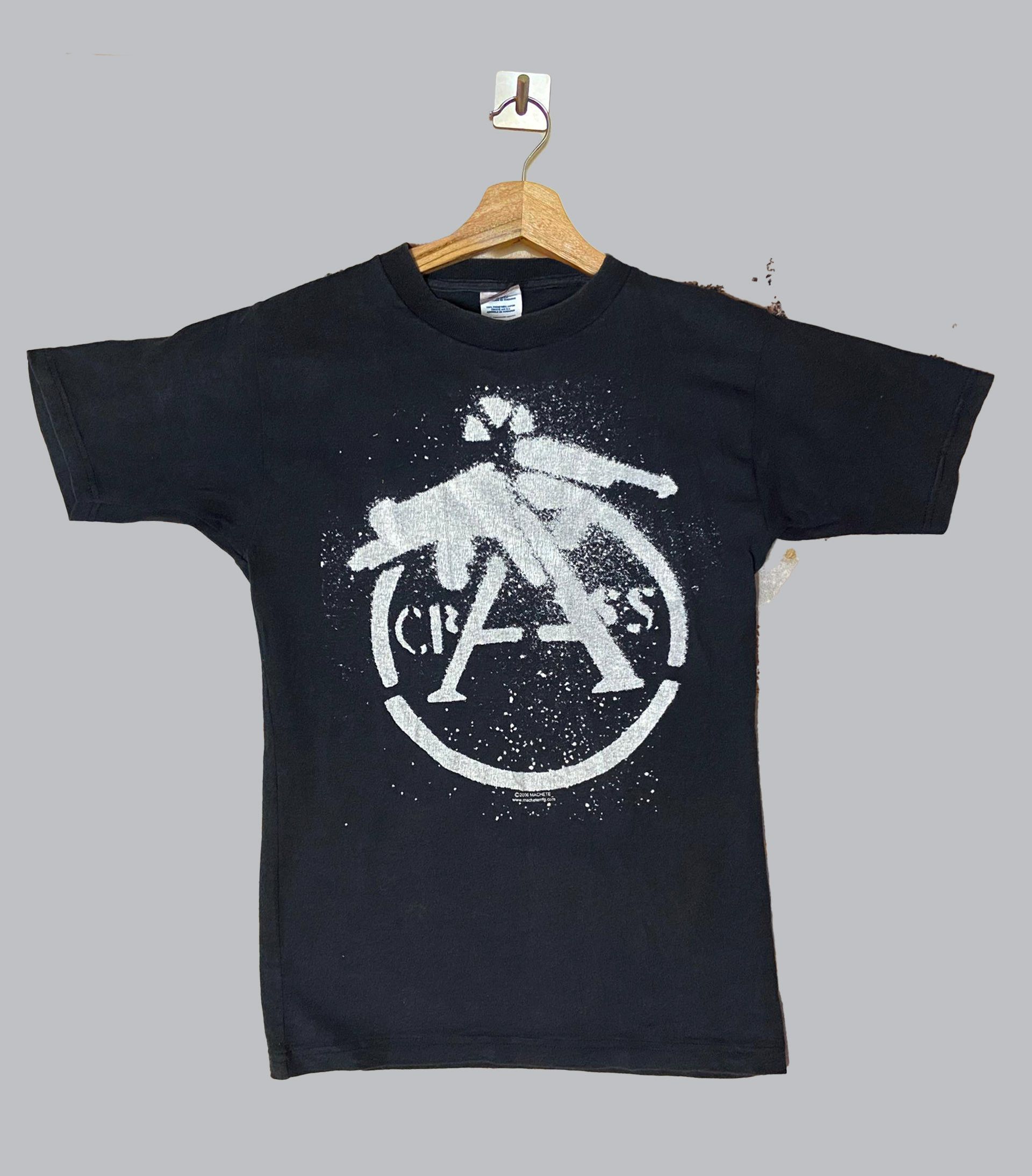 Band Tees × Vintage 2000s - Crass Y2k T Shirt Size US S / EU 44-46 / 1 - 2 Thumbnail