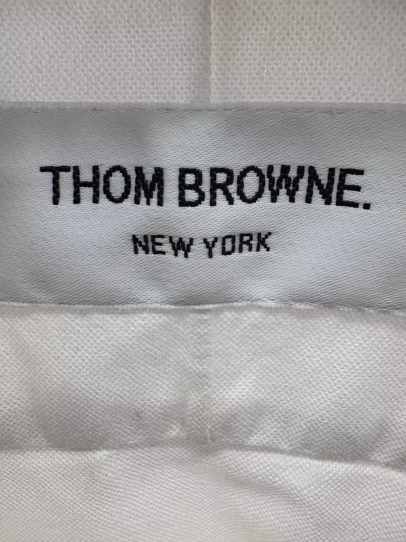 Thom Browne Thom Browne A pink striped shirt over the chest Size US XS / EU 42 / 0 - 6 Thumbnail