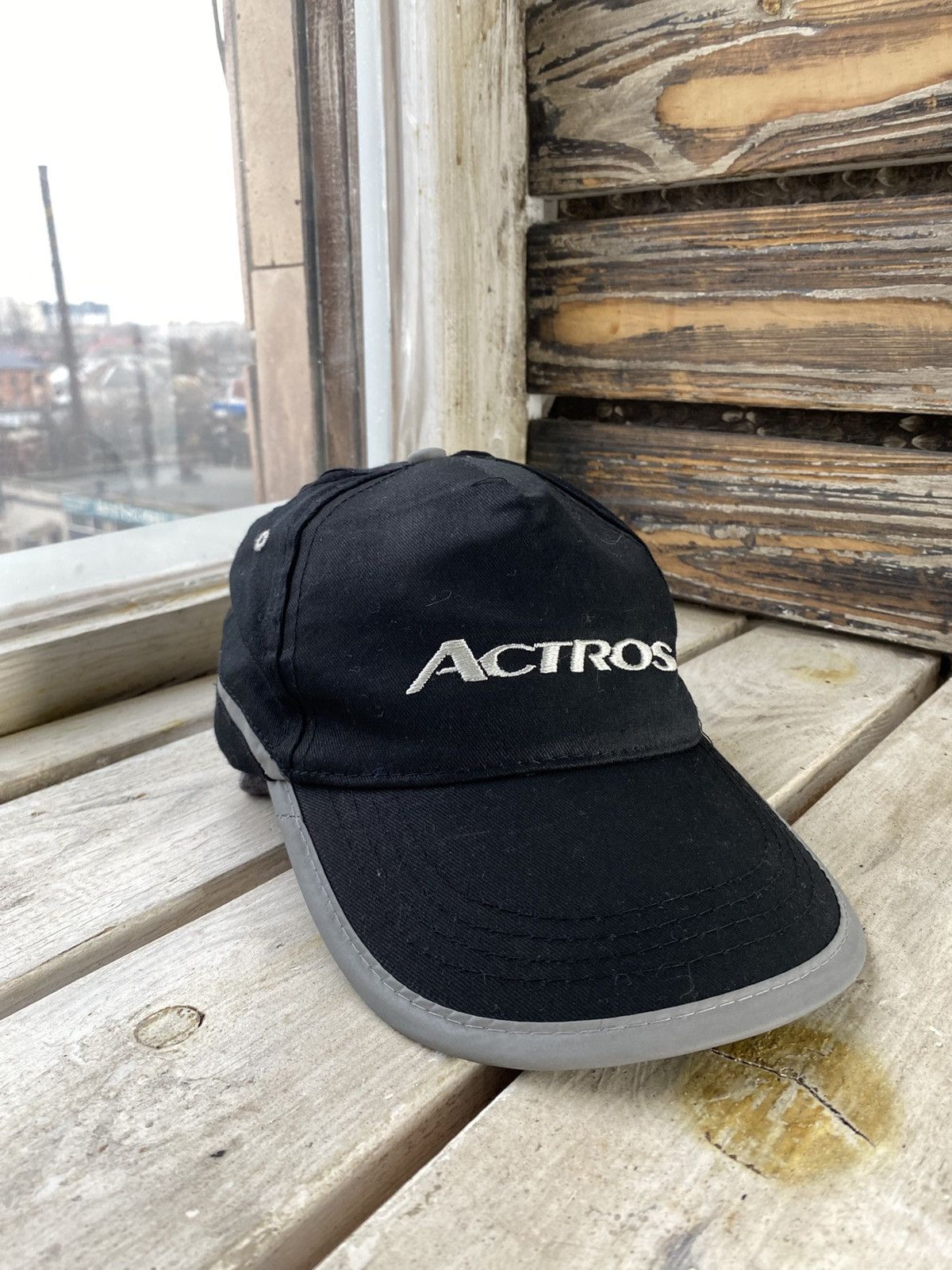 Mercedes-Benz × Vintage Vintage 00s Actros Mercedes Benz Racing Formula One Cap Hat Size ONE SIZE - 1 Thumbnail