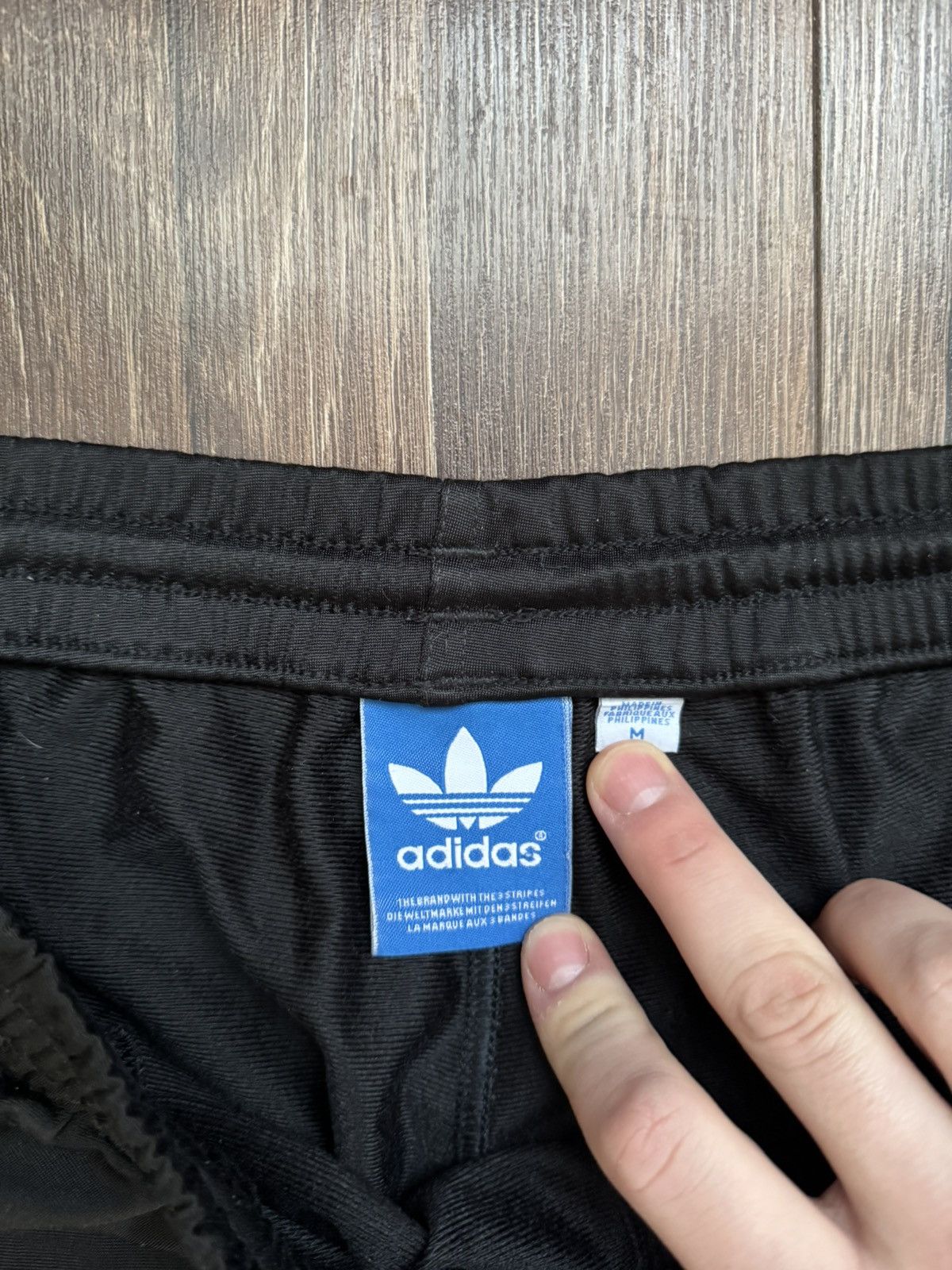 Adidas Adidas Classic Men's Black relaxed fit medium sweatsuit set tracksuit suit Size US M / EU 48-50 / 2 - 9 Thumbnail