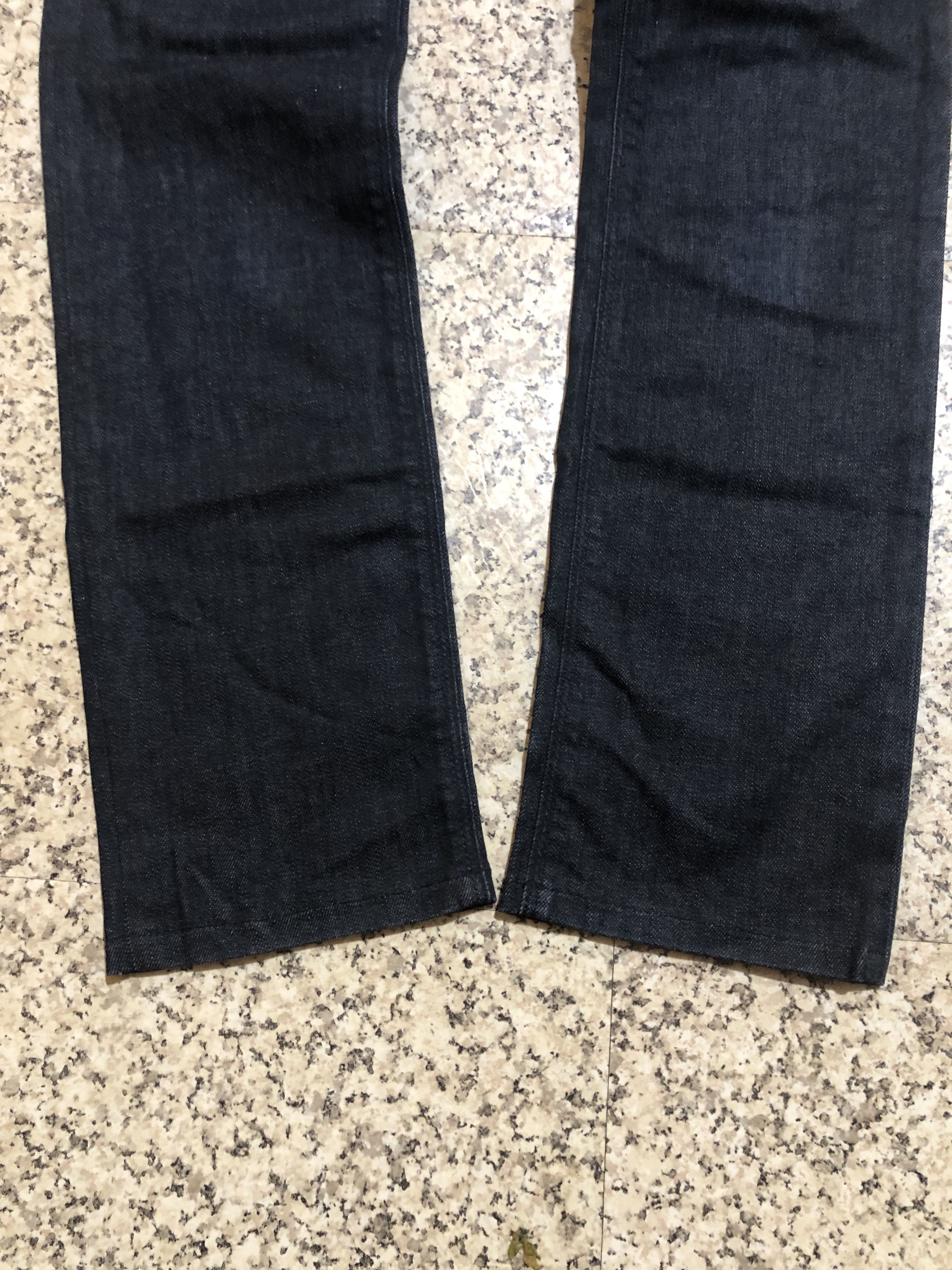 Zadig & Voltaire Zadig & Voltaire "Darkside" Stretch Denim Size 29" - 3 Thumbnail