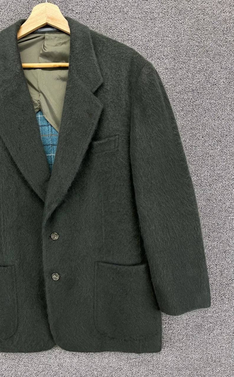 Lanvin Vintage Lanvin Green Wool Blazers Coats Jacket Size US L / EU 52-54 / 3 - 4 Thumbnail