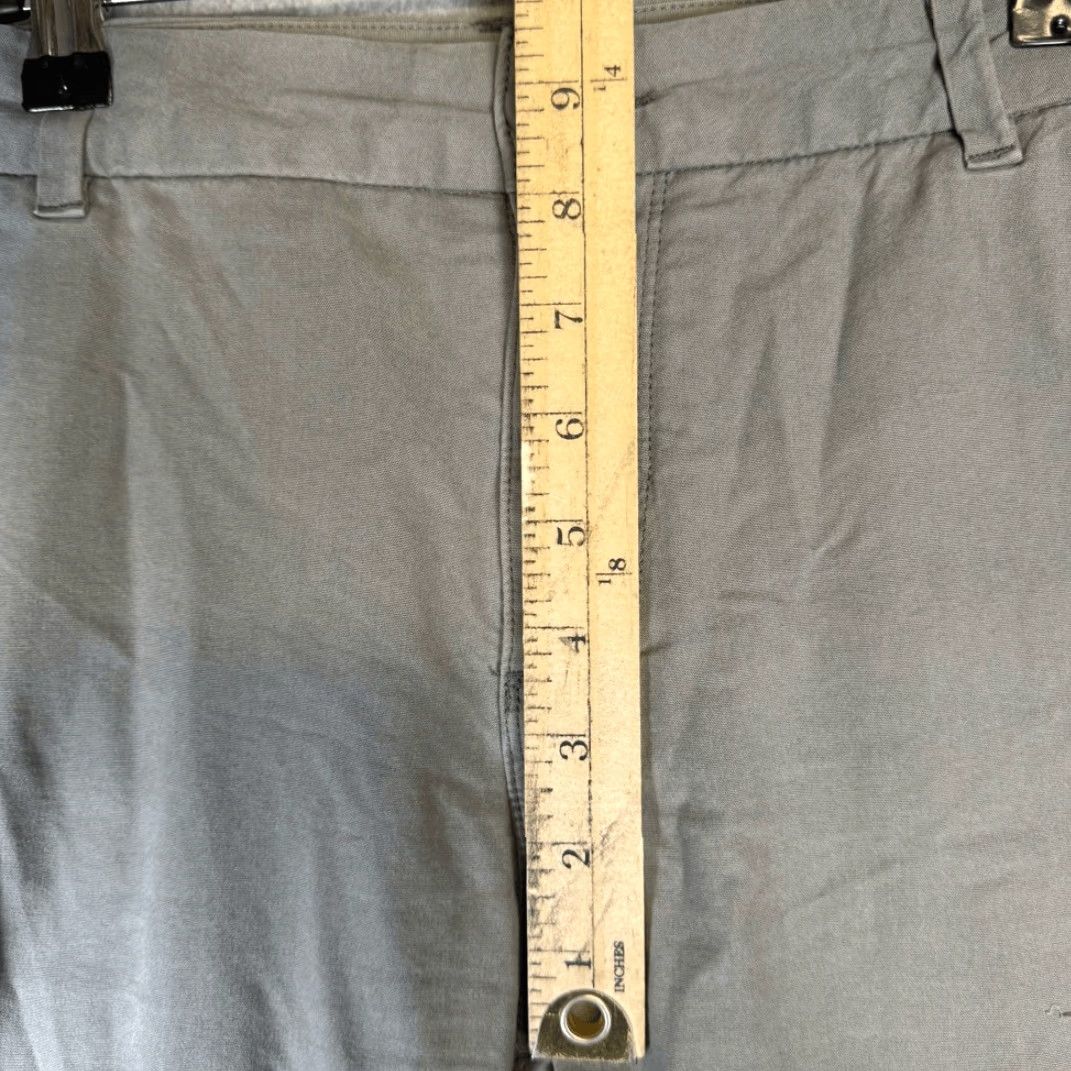Patagonia Patagonia Pants Women 6 Stone Gray Organic Cotton Dress Hiking Ankle Trousers Gray Womens Size 28" / US 6 / IT 42 - 3 Thumbnail