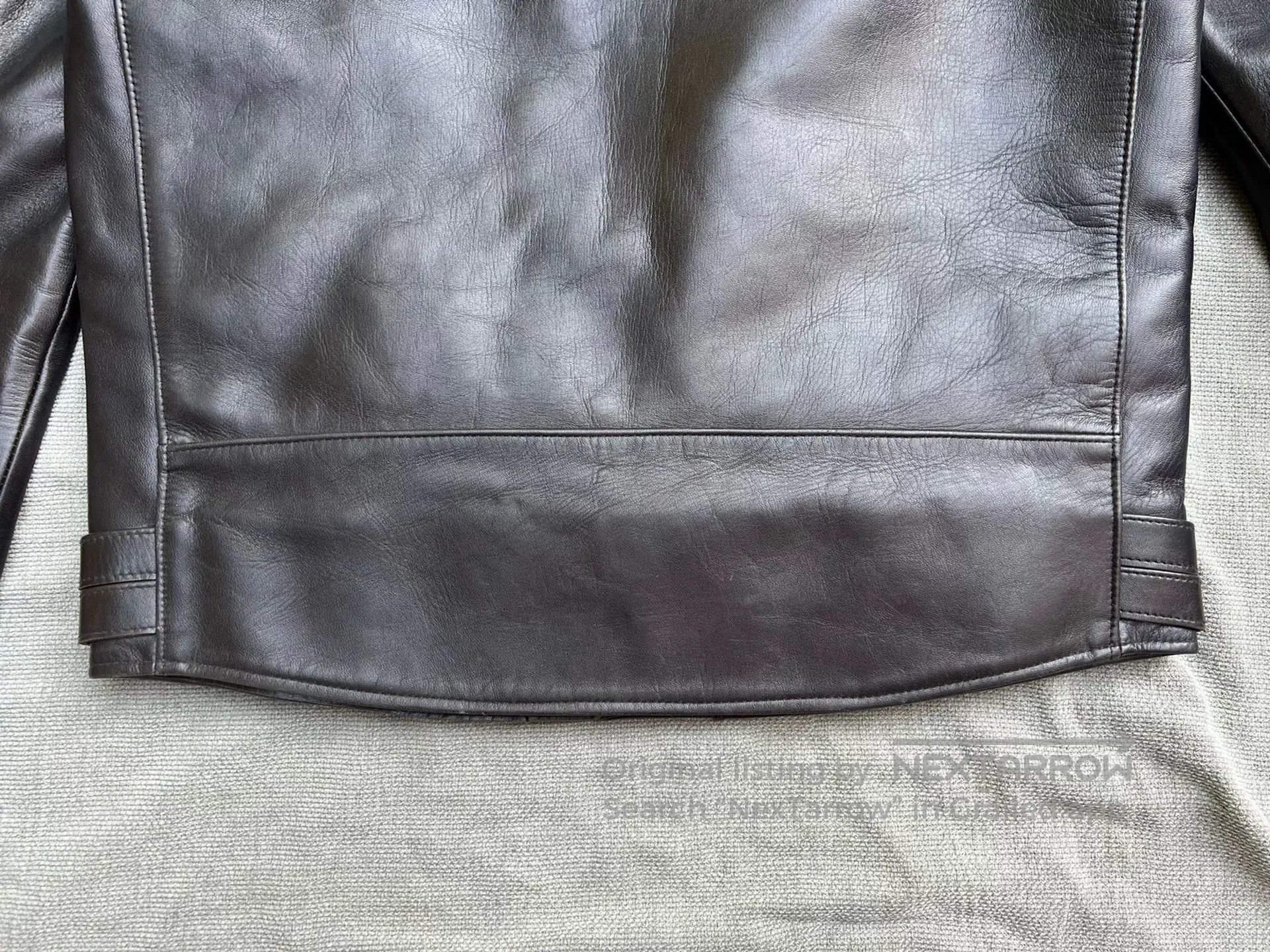 Fine Creek Fine Creek Leather Black Motorcycle Jacket. Size US M / EU 48-50 / 2 - 7 Thumbnail