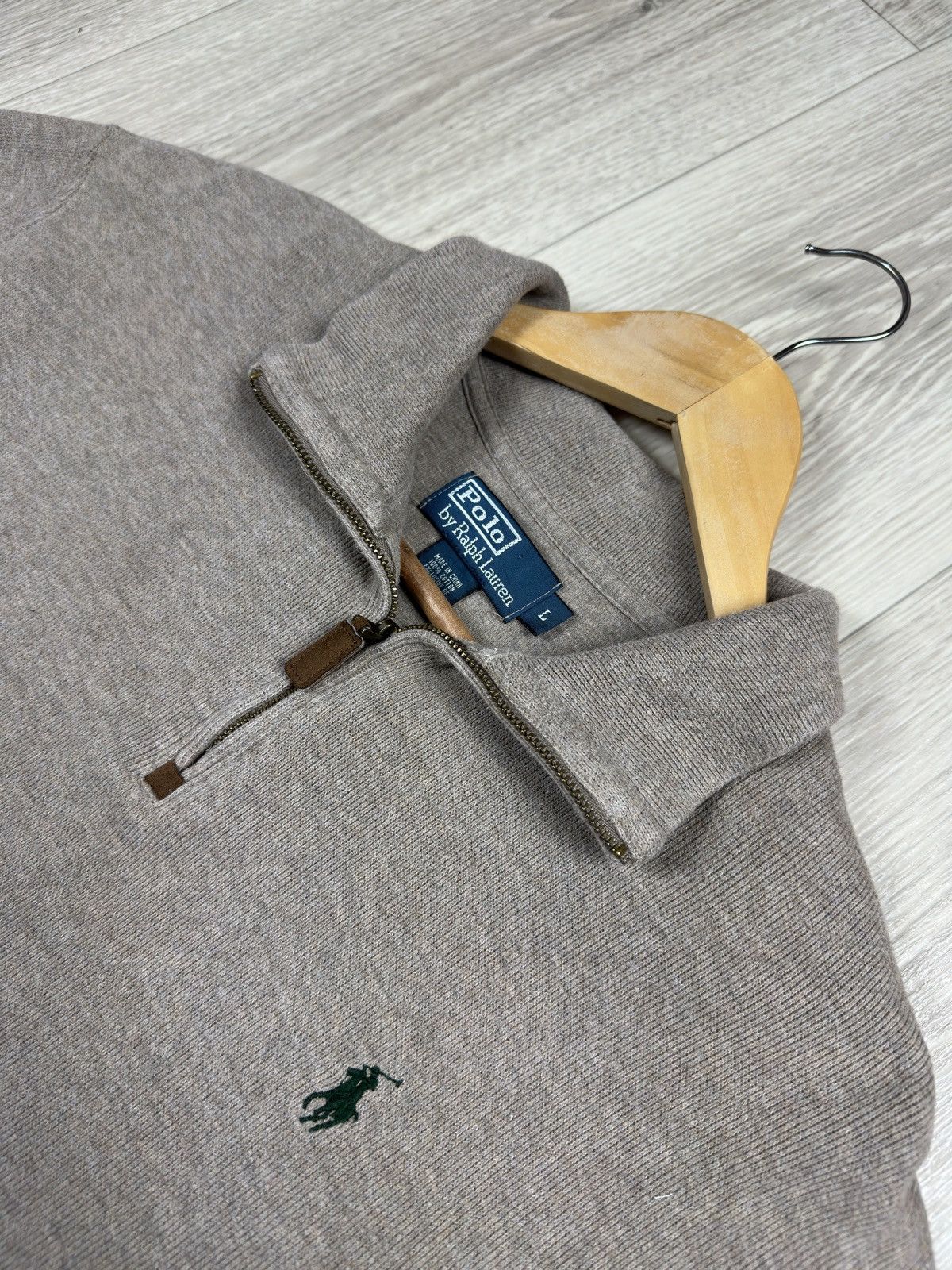 Polo Ralph Lauren Vintage Polo Ralph Lauren 1/4 Zip Sweater Old Money Size US L / EU 52-54 / 3 - 7 Thumbnail