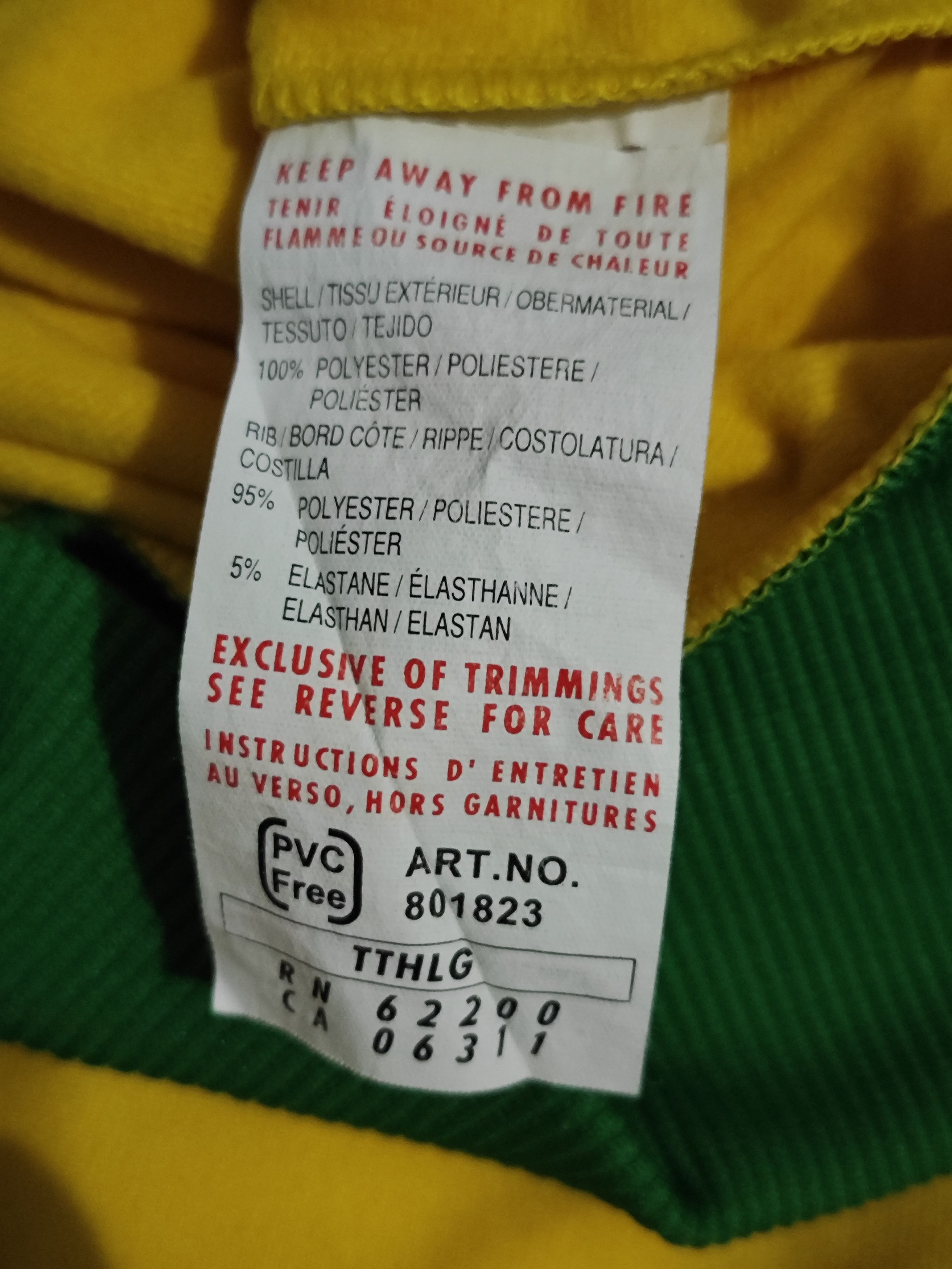 Puma × Vintage Puma Jamaica Track Jacket 801823 – Usain Bolt Era – Vintage Size US M / EU 48-50 / 2 - 7 Thumbnail
