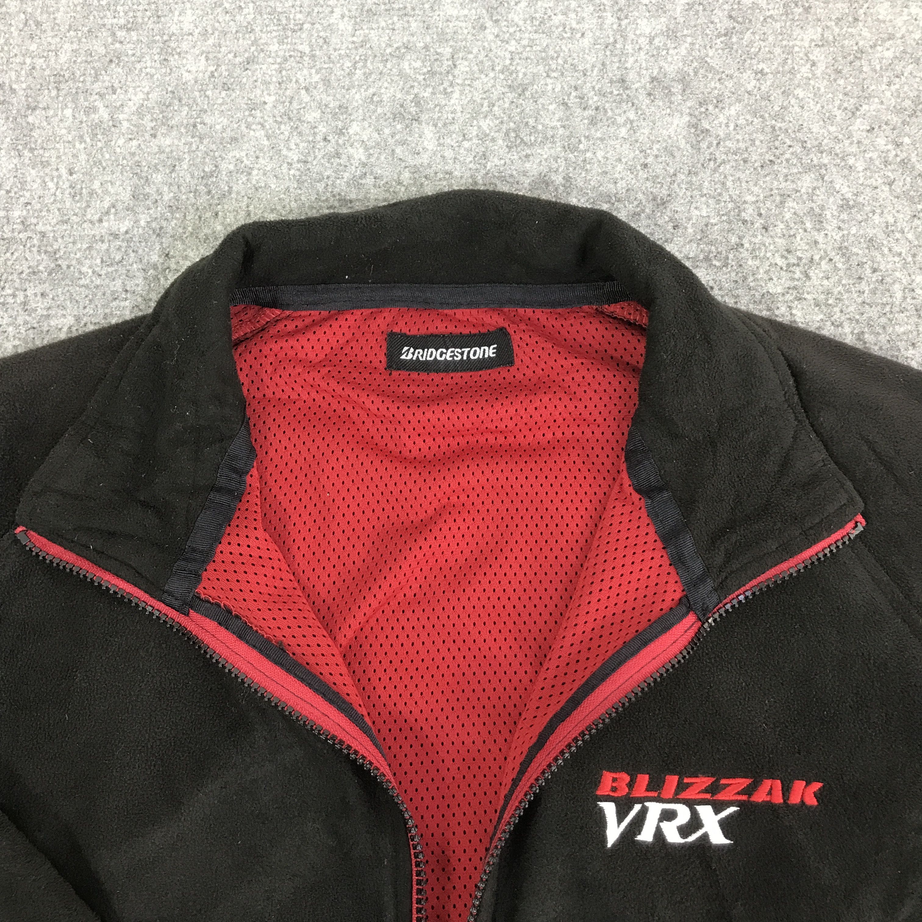 Japanese Brand Bridgestone x blizzak vrx racing fleece jacket K119B20 Size US L / EU 52-54 / 3 - 9 Thumbnail