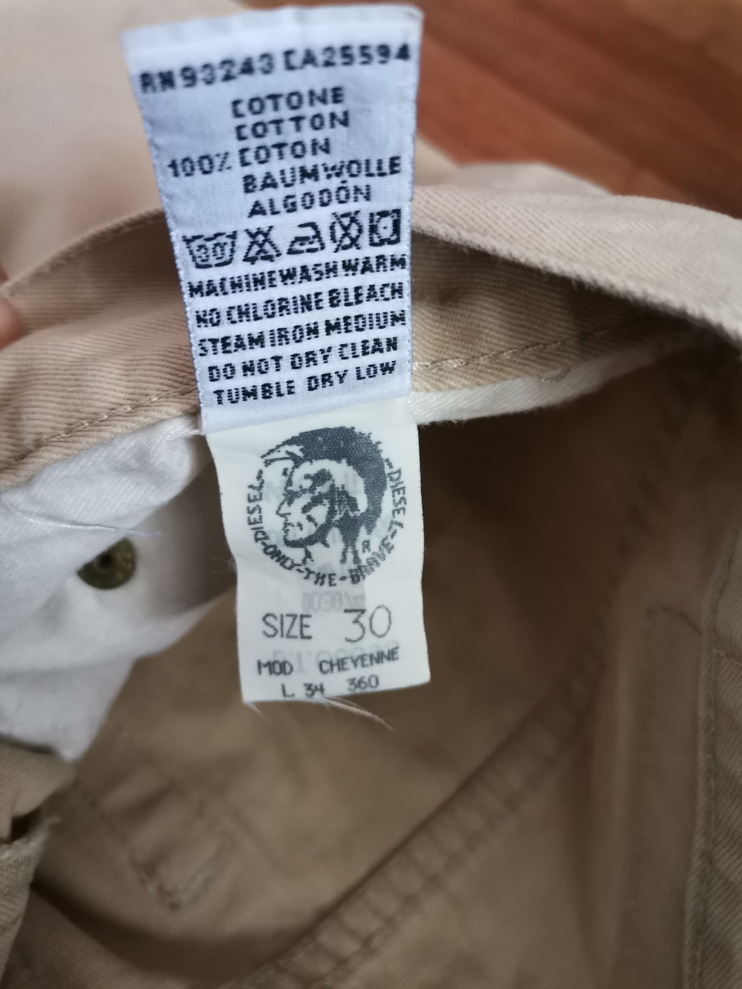 Diesel Vintage Diesel Jeans Size US 28 / EU 44 - 6 Thumbnail