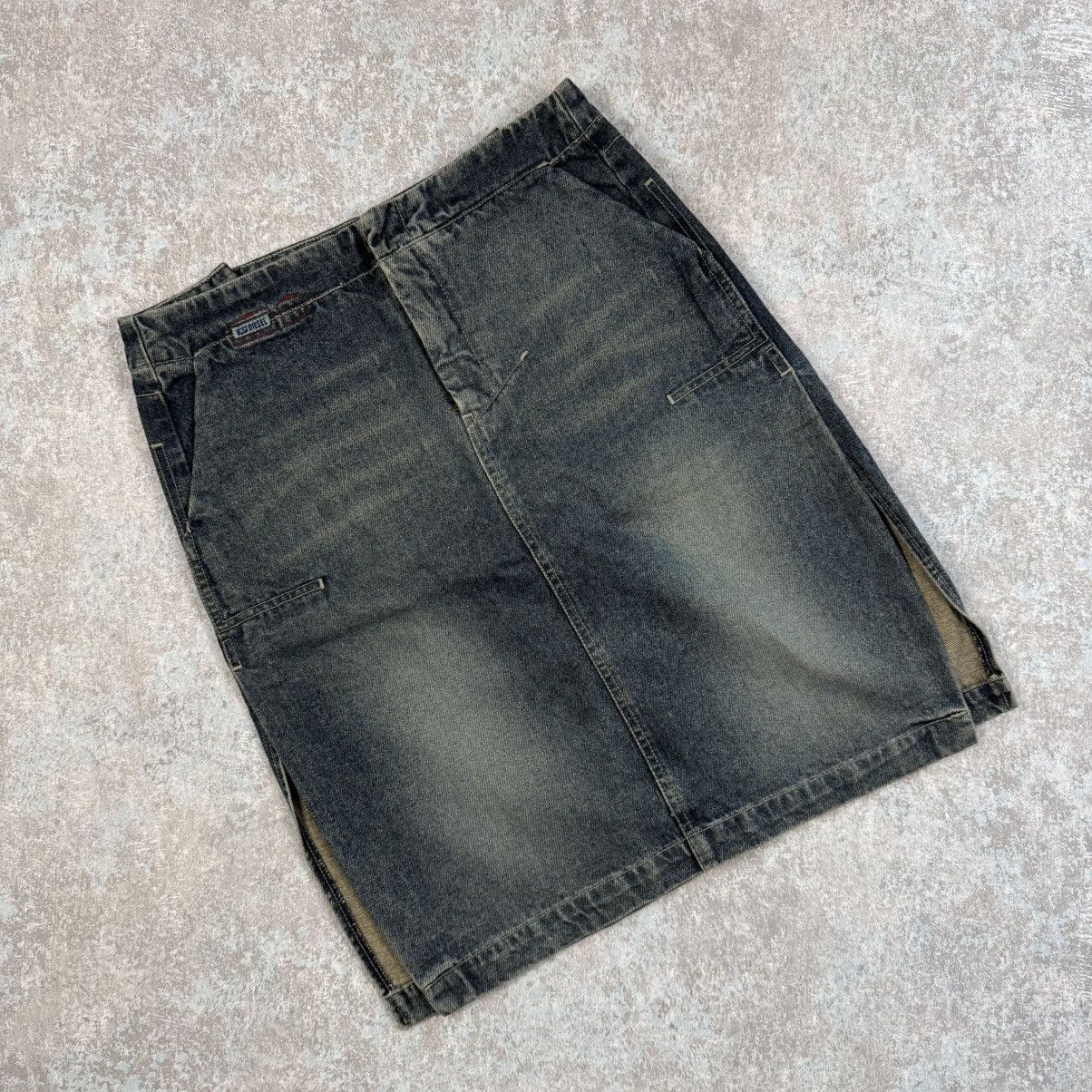 Diesel Diesel Dark Blue Vintage Skirt Y2K Size 30" / US 8 / IT 44 - 1 Thumbnail