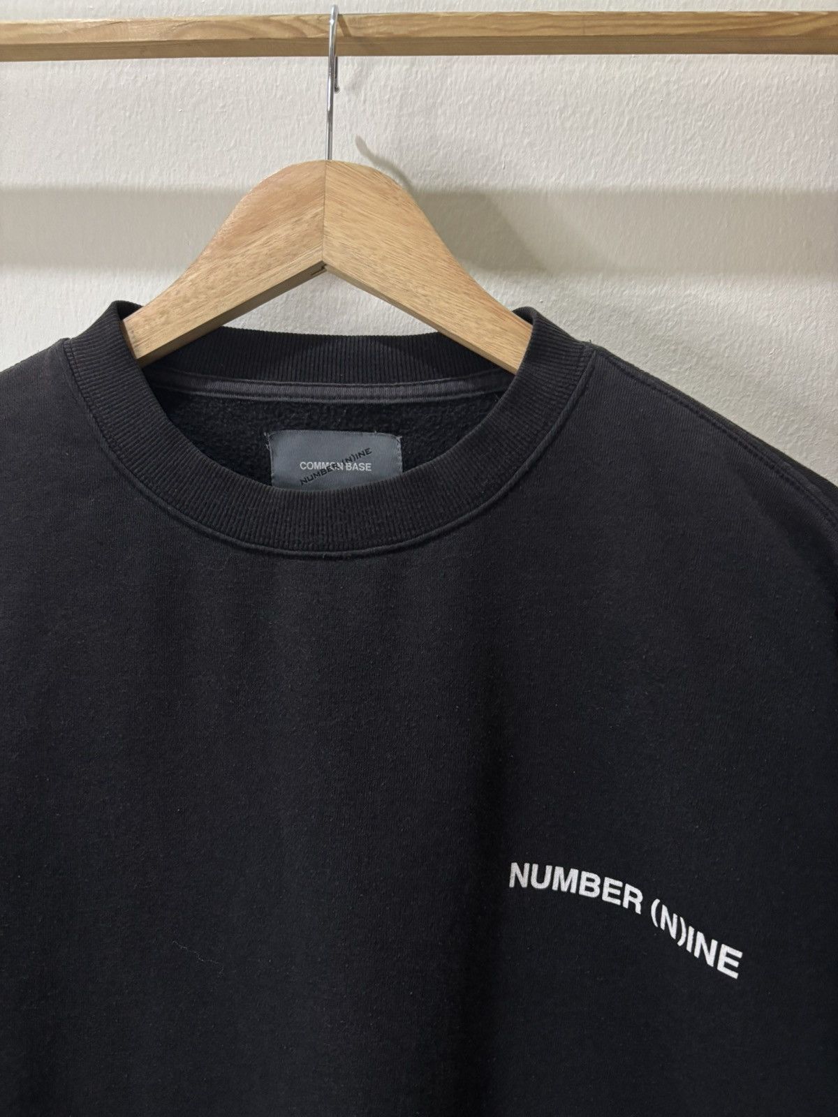 Number (N)ine Number (N)ine Common Base Sweatshirt Size US S / EU 44-46 / 1 - 3 Thumbnail