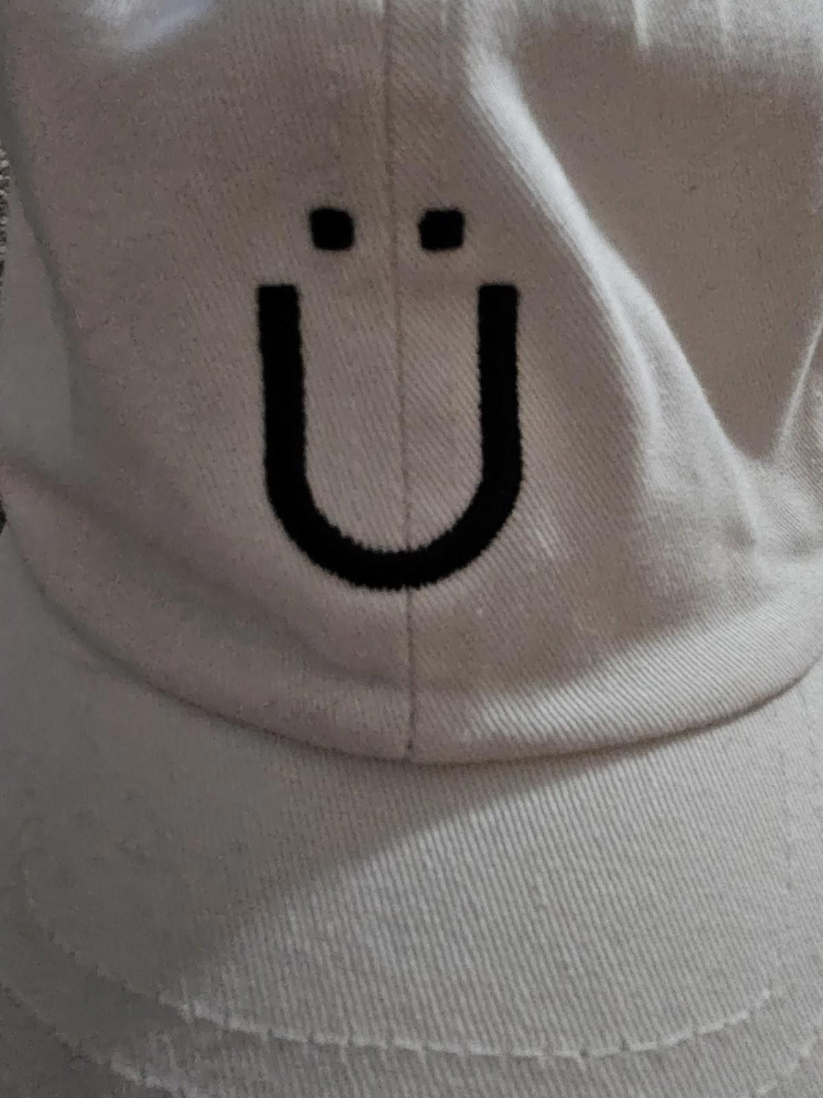 Designer Nütrl Vodka White Baseball Cap Adjustable Snapback Size ONE SIZE - 2 Thumbnail