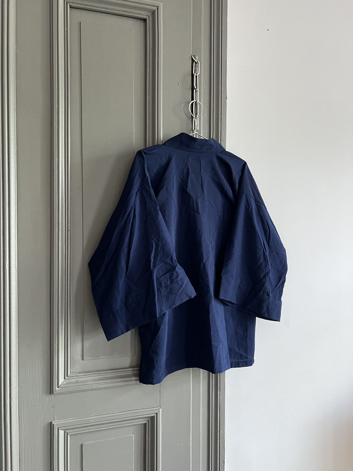 SOU SOU Sou Sou Kyoto Japan Kimono Wide Sleeve 100% Wool Size US M / EU 48-50 / 2 - 2 Thumbnail