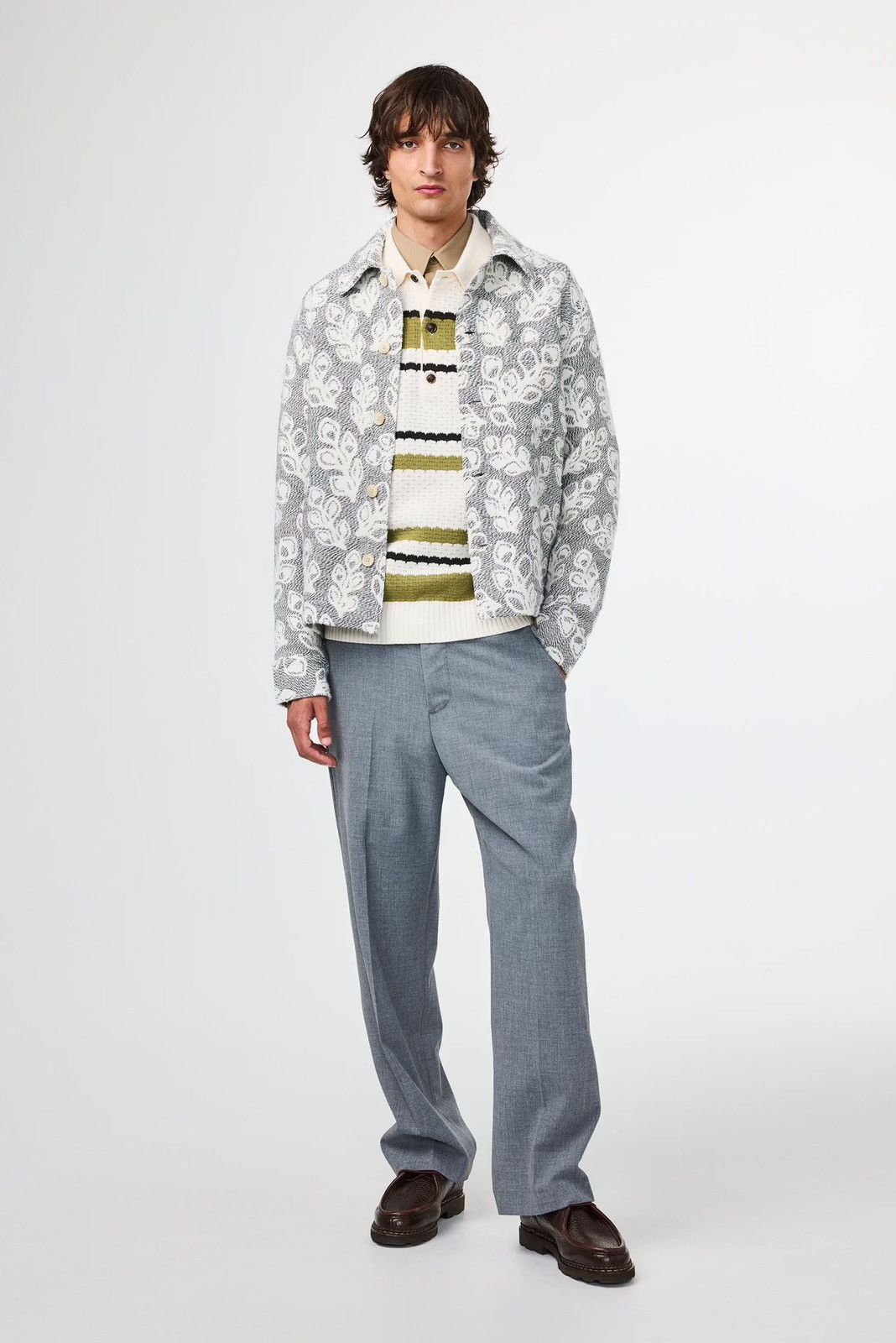 NN07 NN07 Shirt Jacket - Large Size US L / EU 52-54 / 3 - 6 Thumbnail